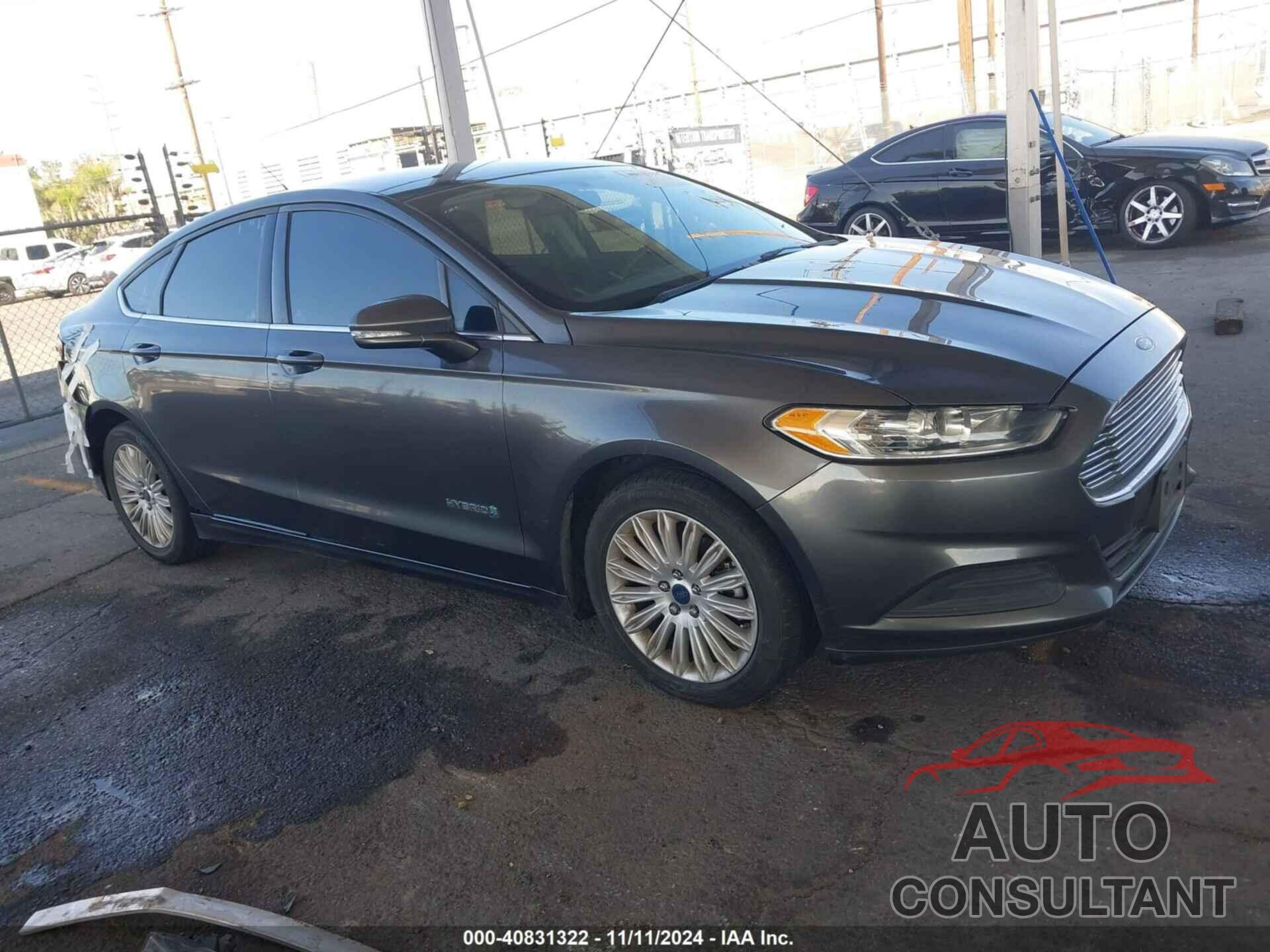 FORD FUSION HYBRID 2016 - 3FA6P0LU9GR202517