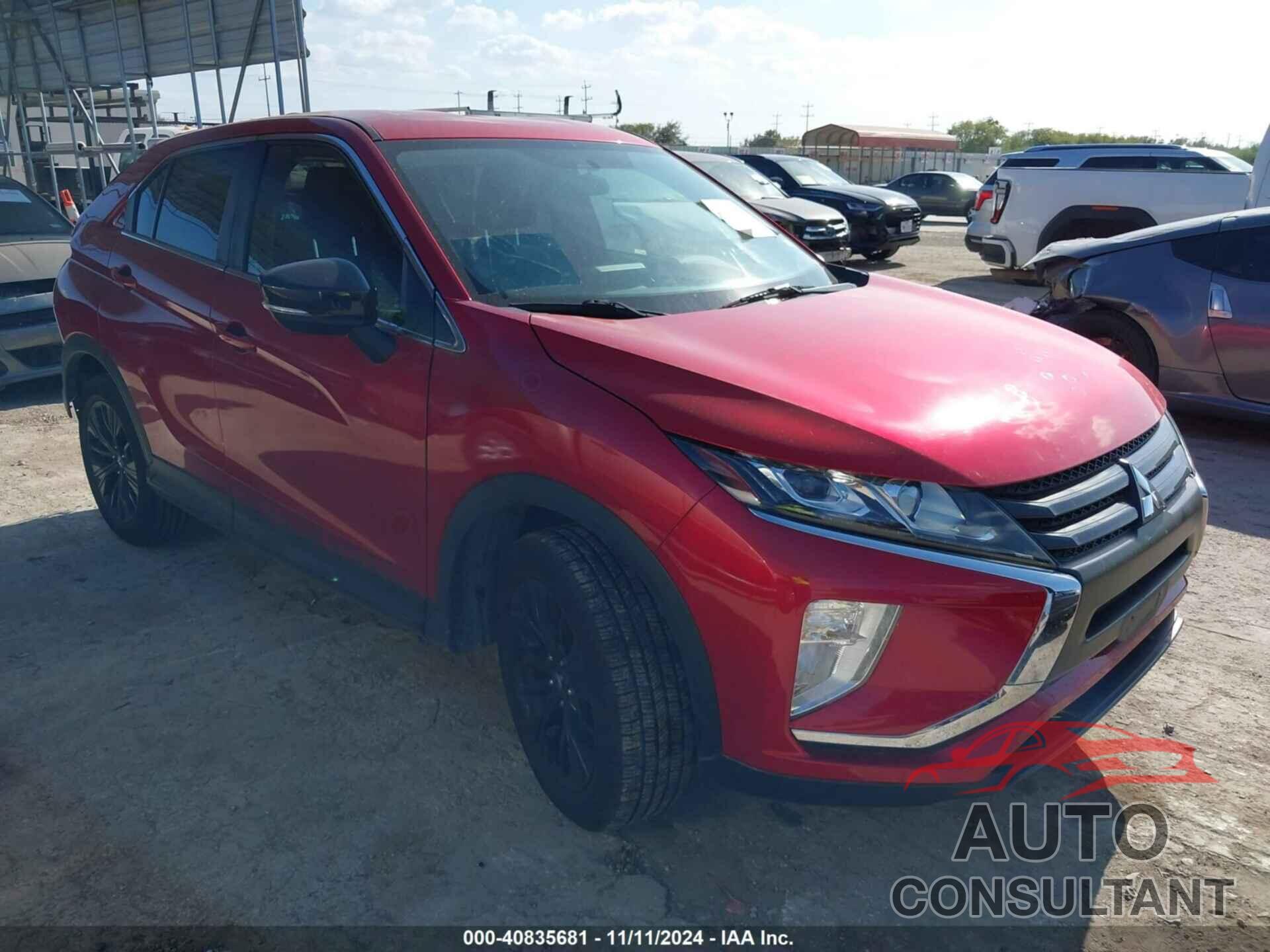 MITSUBISHI ECLIPSE CROSS 2020 - JA4AS4AA0LZ017436