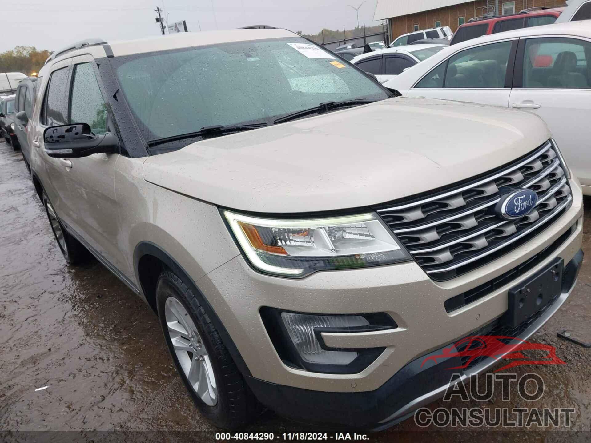 FORD EXPLORER 2017 - 1FM5K7DH7HGC21702