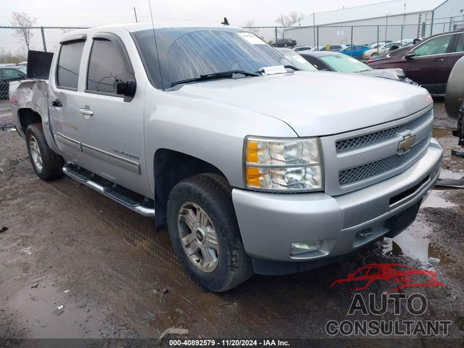 CHEVROLET SILVERADO 1500 2011 - 3GCPKTE3XBG130718