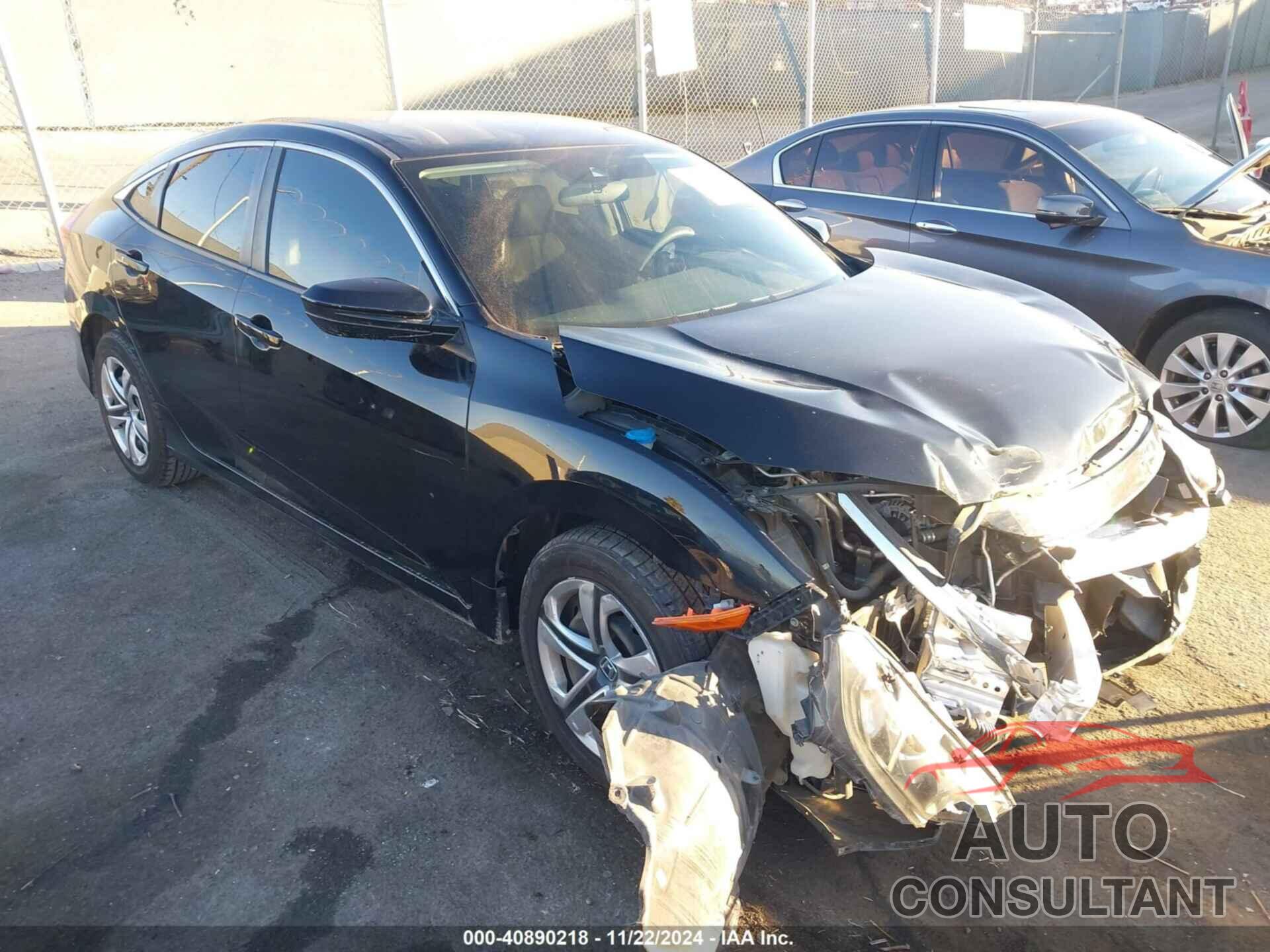 HONDA CIVIC 2017 - 19XFC2F67HE231036