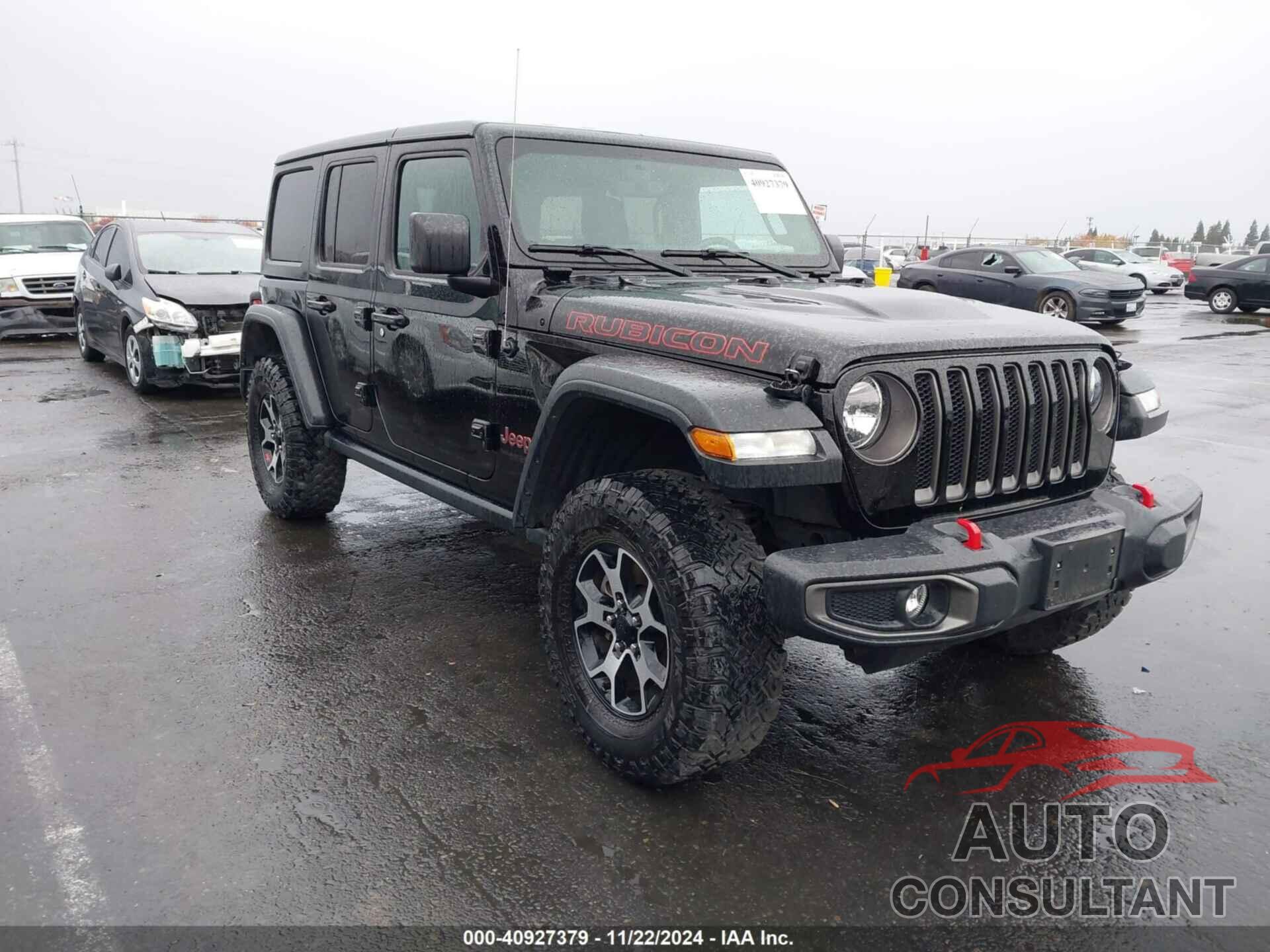 JEEP WRANGLER UNLIMITED 2020 - 1C4HJXFG0LW250773