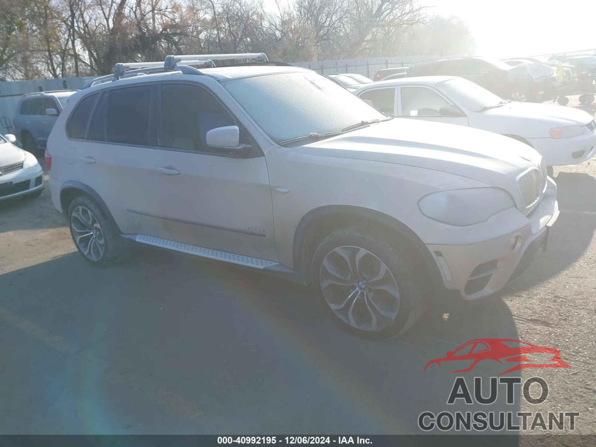 BMW X5 2013 - 5UXZV8C51D0C15537