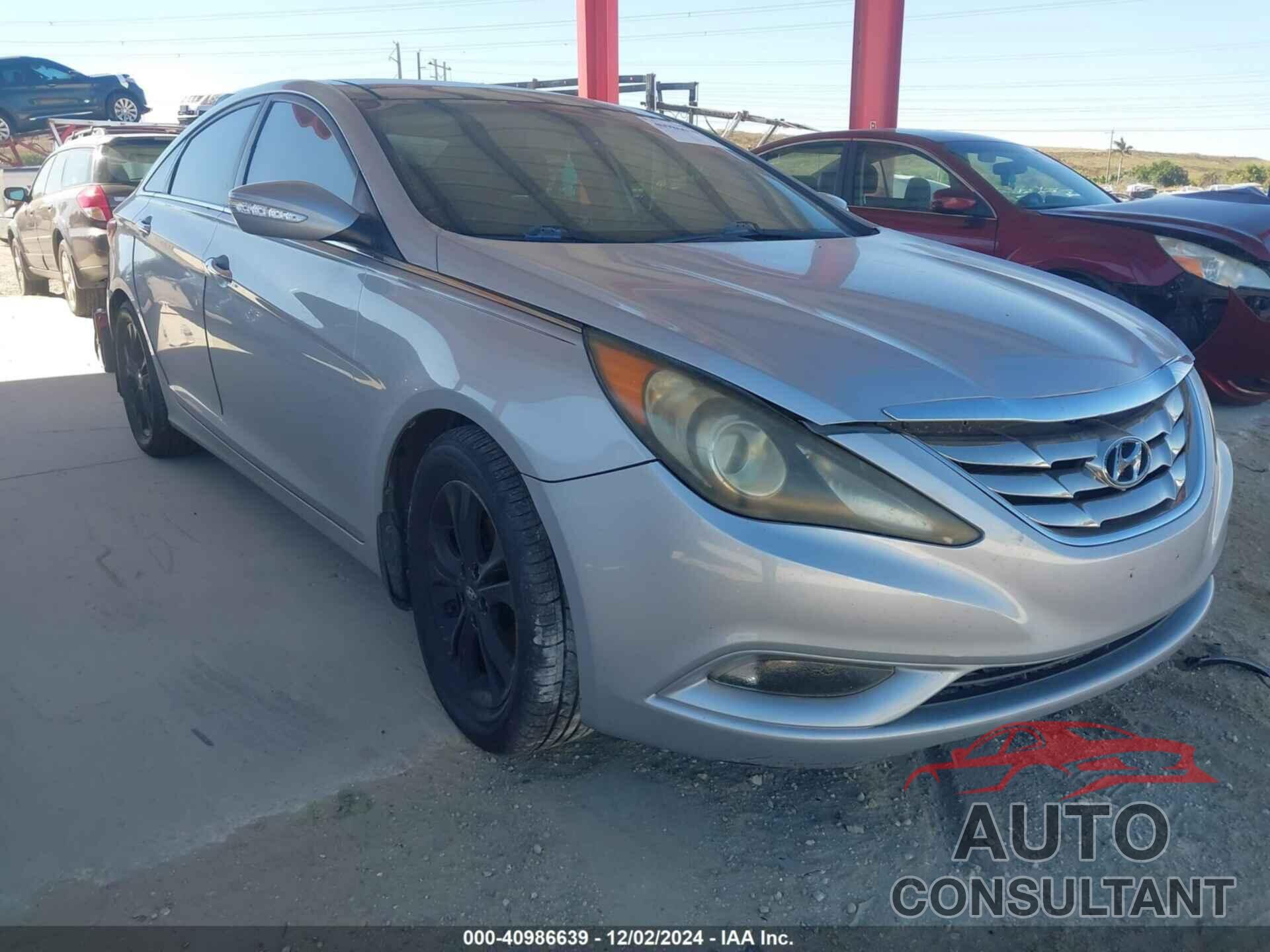 HYUNDAI SONATA 2012 - 5NPEC4AC1CH390367