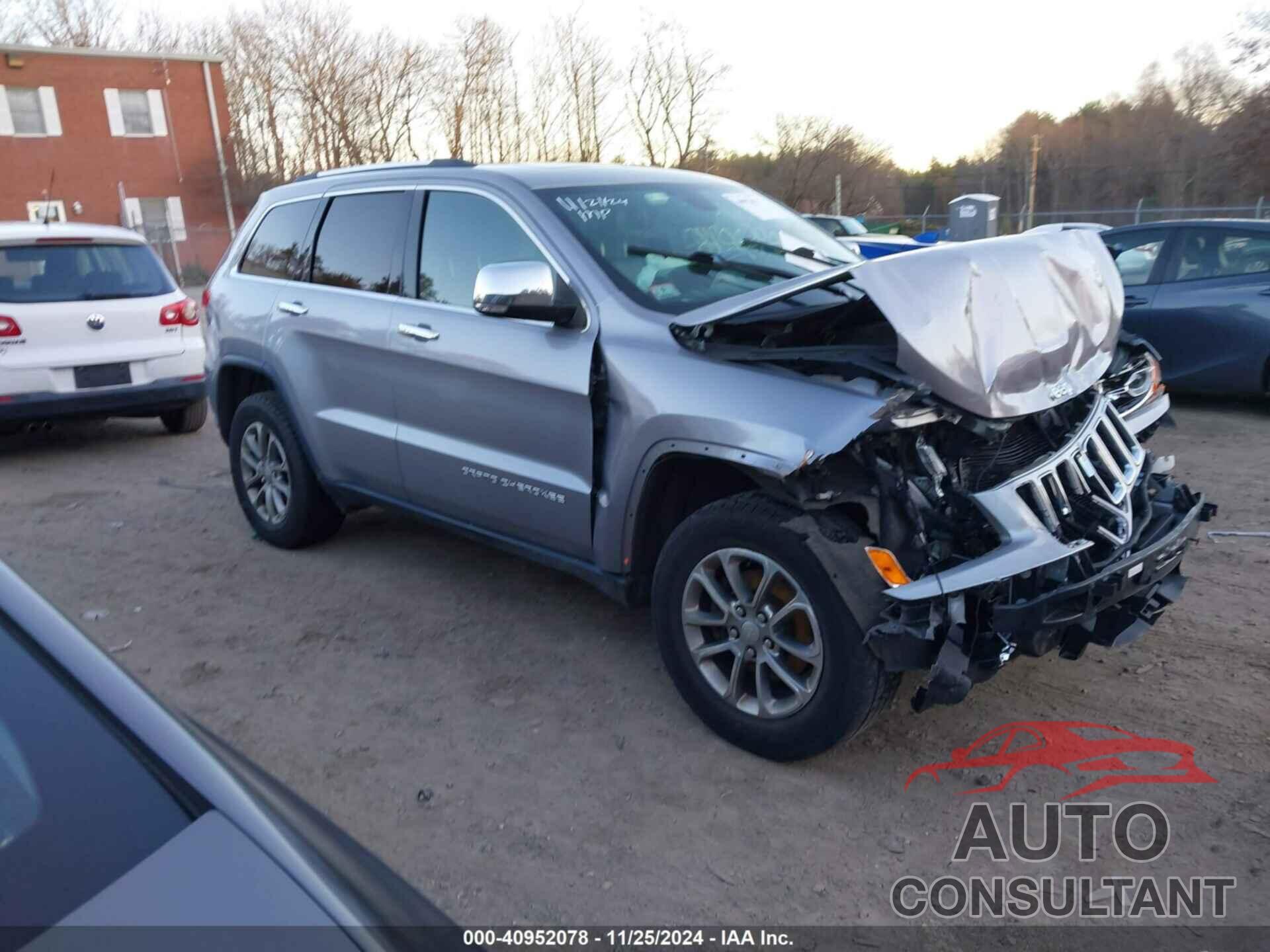 JEEP GRAND CHEROKEE 2016 - 1C4RJFBGXGC412131