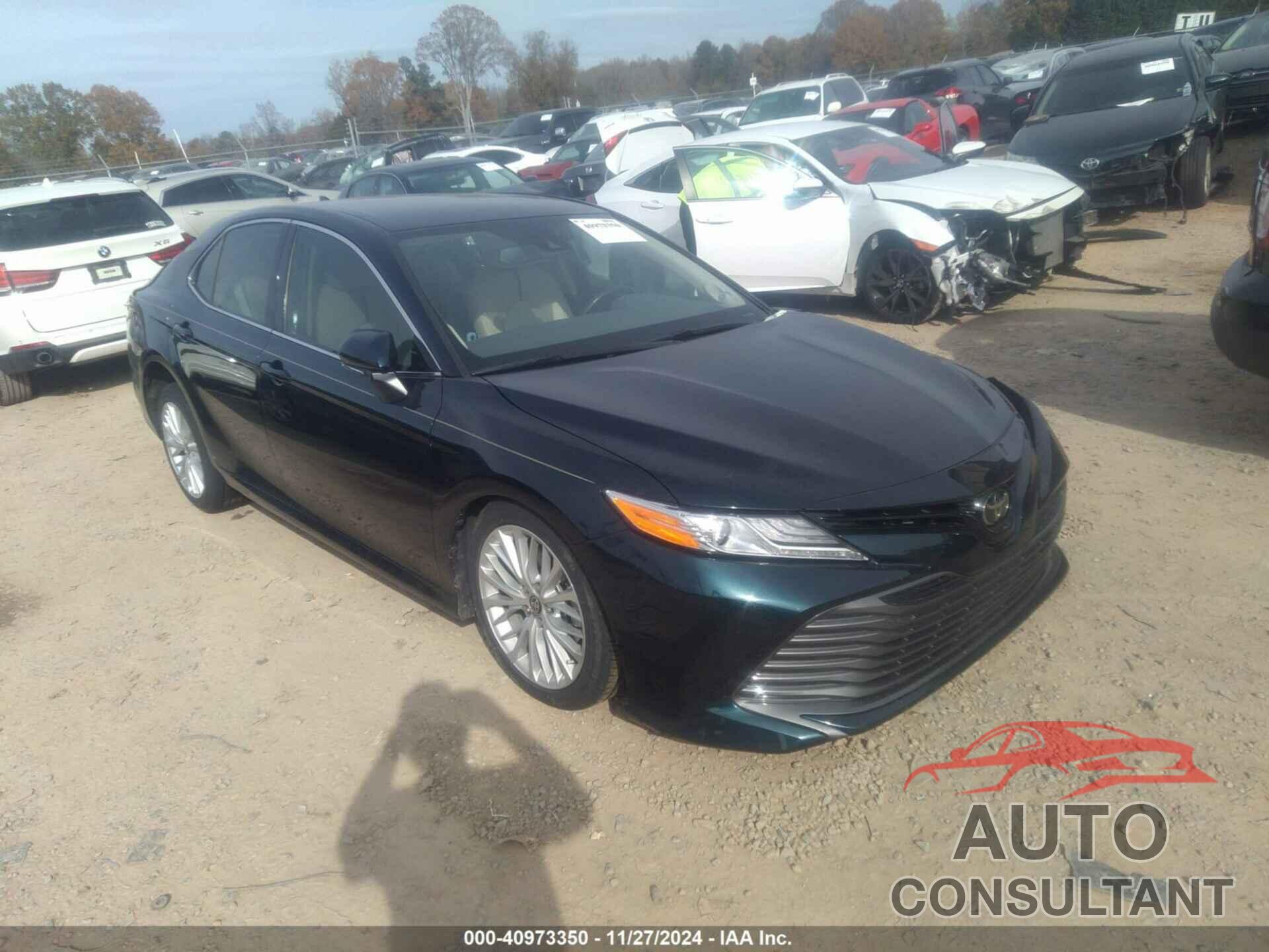 TOYOTA CAMRY 2020 - 4T1F11AK4LU958516