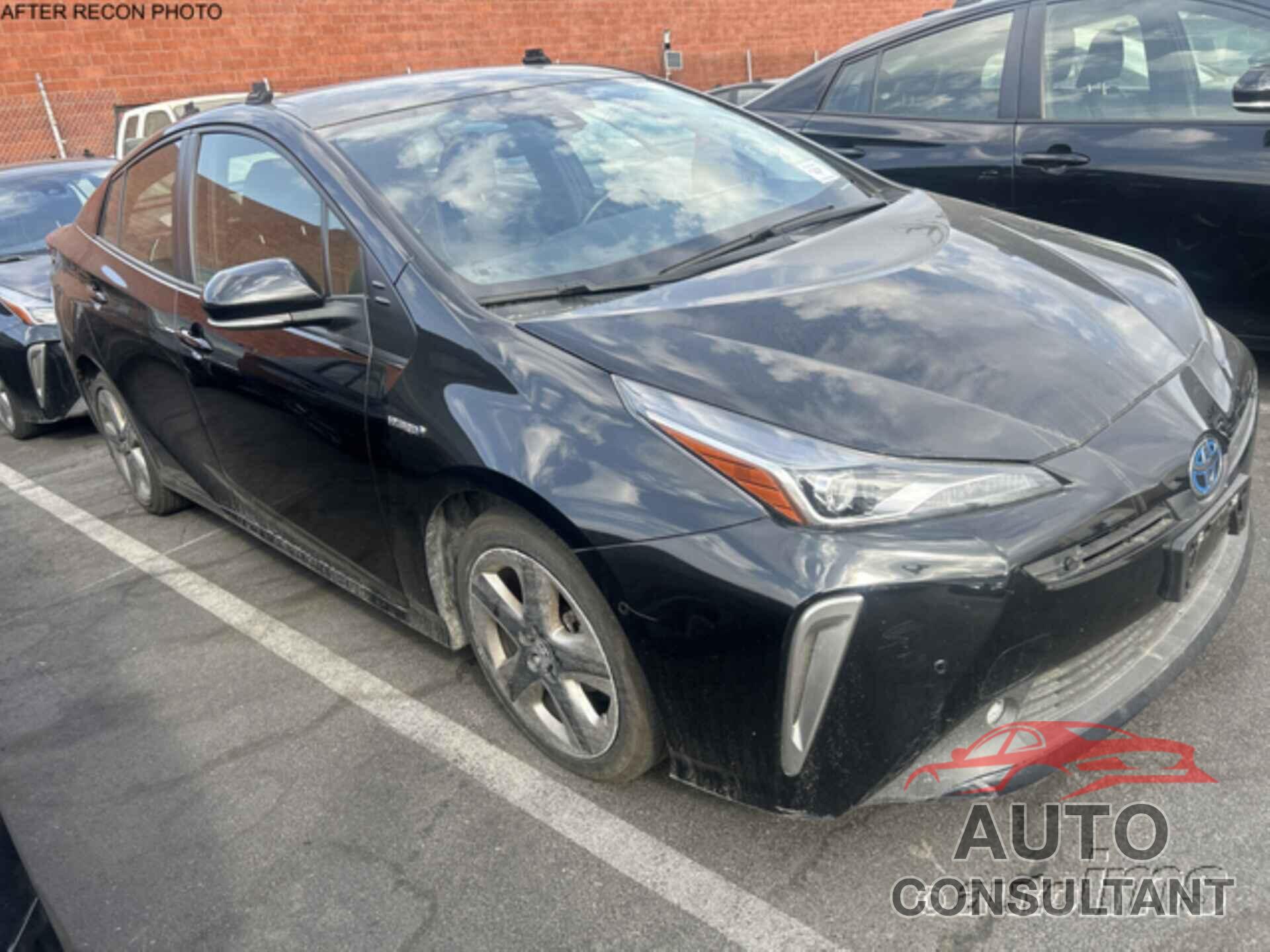 TOYOTA PRIUS 2022 - JTDKAMFU6N3180162