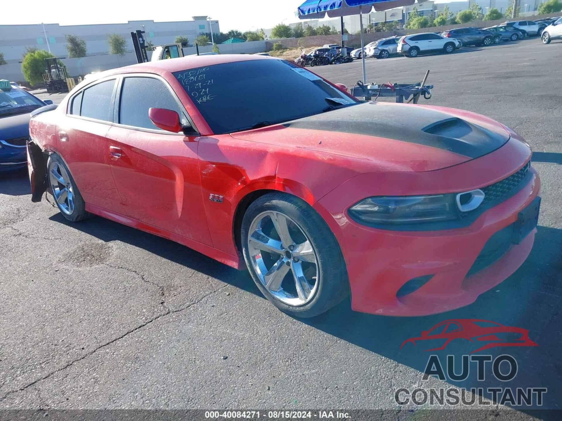 DODGE CHARGER 2019 - 2C3CDXGJ5KH576730