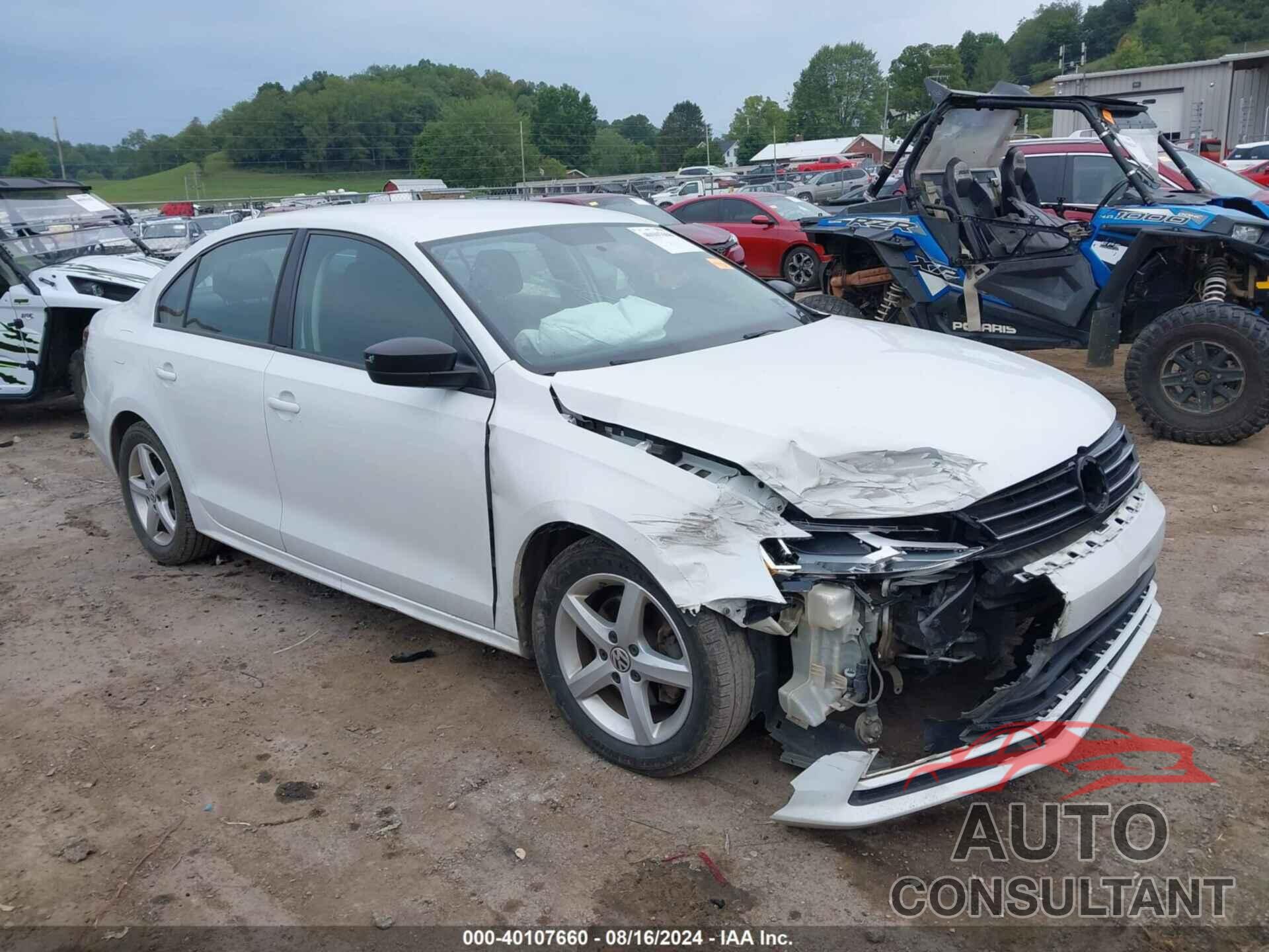 VOLKSWAGEN JETTA 2016 - 3VW267AJ6GM341575