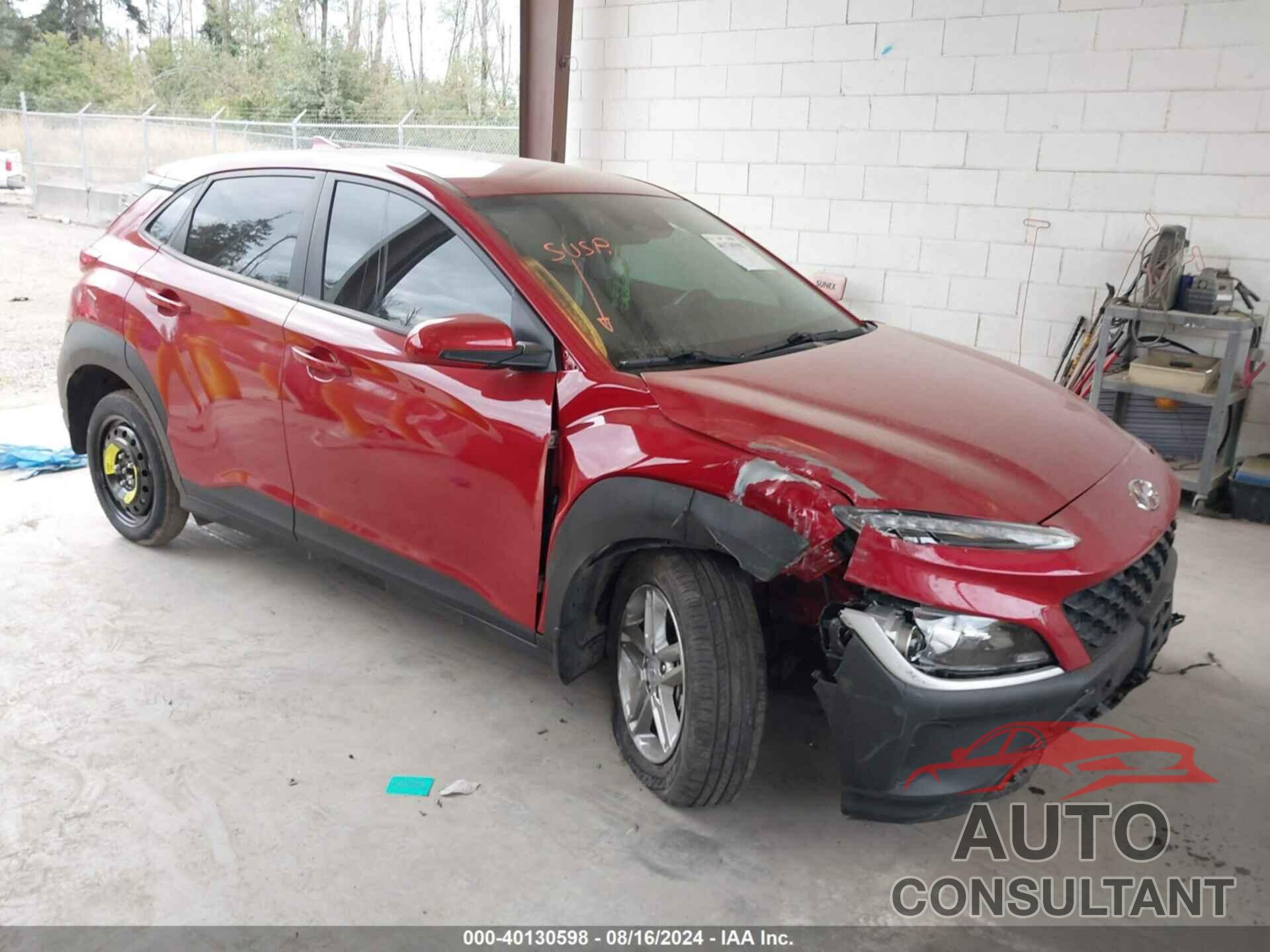 HYUNDAI KONA 2022 - KM8K2CAB9NU815961