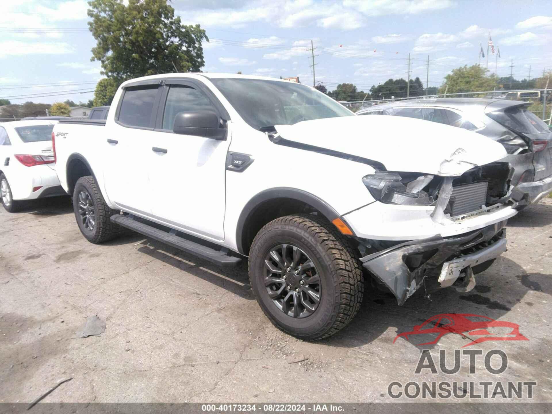 FORD RANGER 2019 - 1FTER4FH0KLA15129