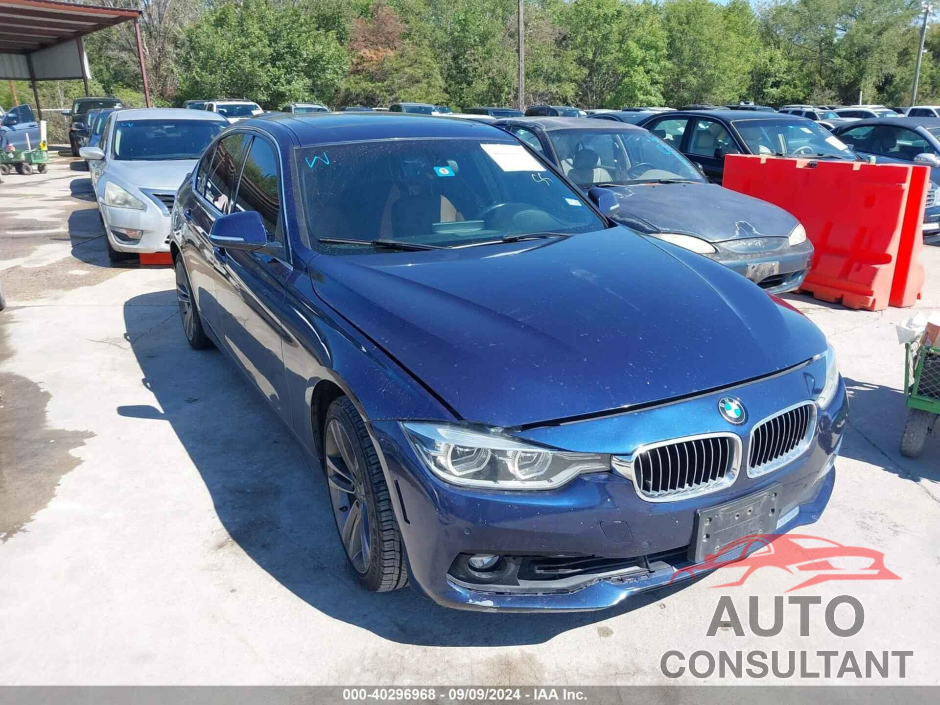 BMW 328I 2016 - WBA8E9G50GNT43010