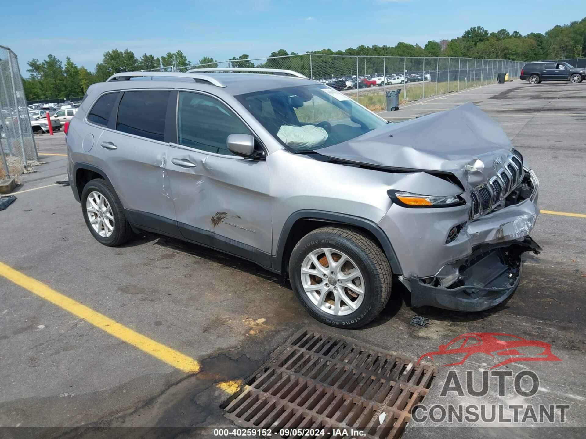 JEEP CHEROKEE 2018 - 1C4PJLCB8JD596124