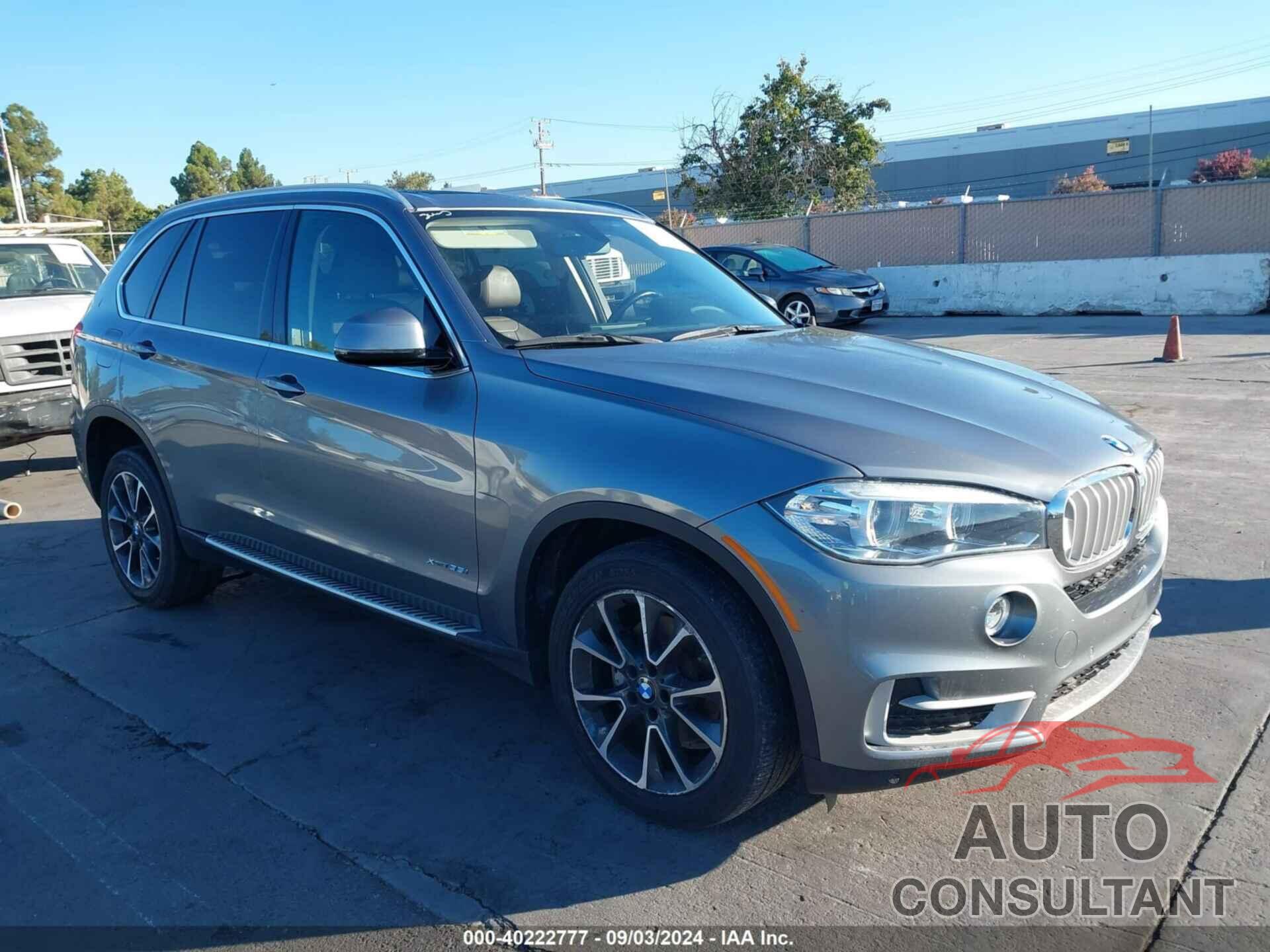 BMW X5 2016 - 5UXKR0C55G0S87902