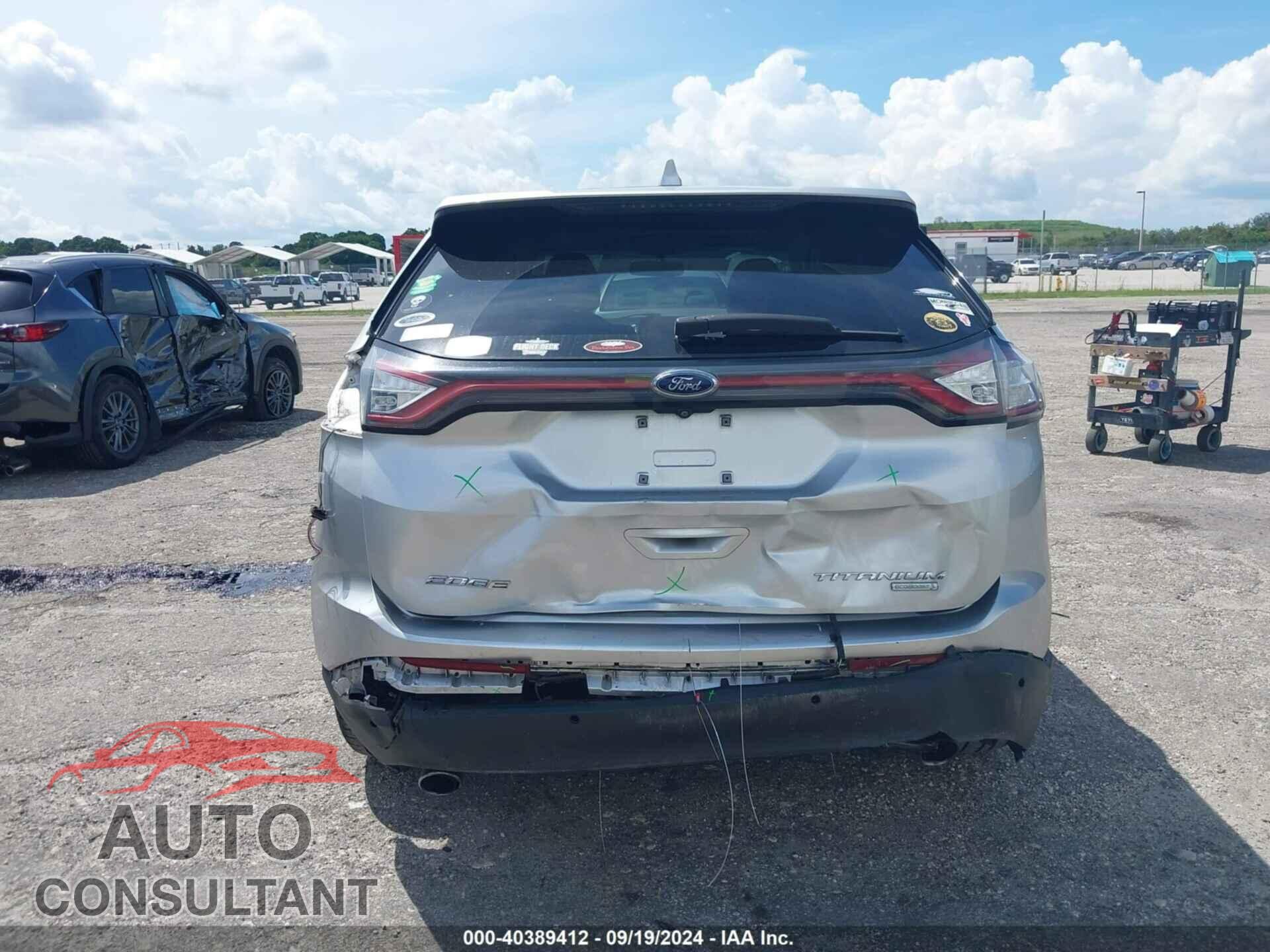 FORD EDGE 2018 - 2FMPK3K96JBB64015