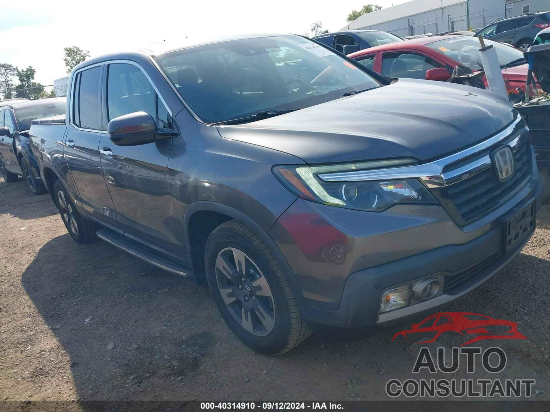 HONDA RIDGELINE 2017 - 5FPYK3F7XHB019839