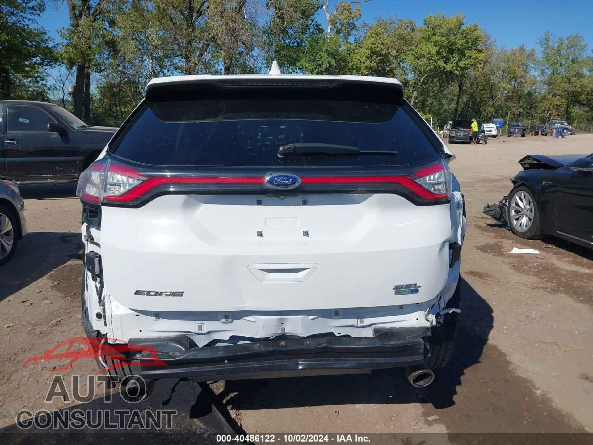 FORD EDGE 2017 - 2FMPK4J9XHBC31975