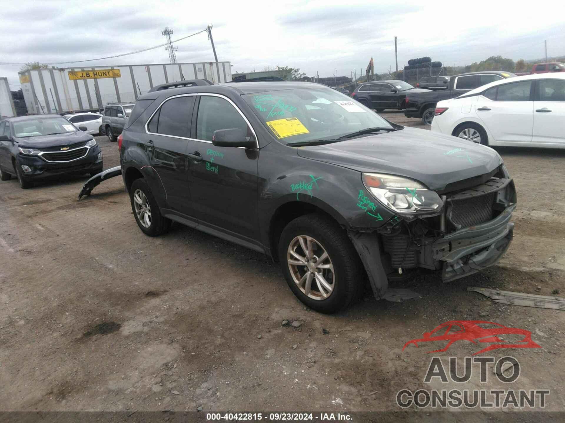 CHEVROLET EQUINOX 2017 - 2GNFLFE34H6215835