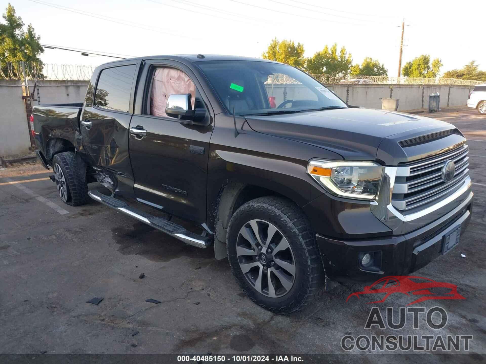 TOYOTA TUNDRA 2019 - 5TFFY5F13KX244638