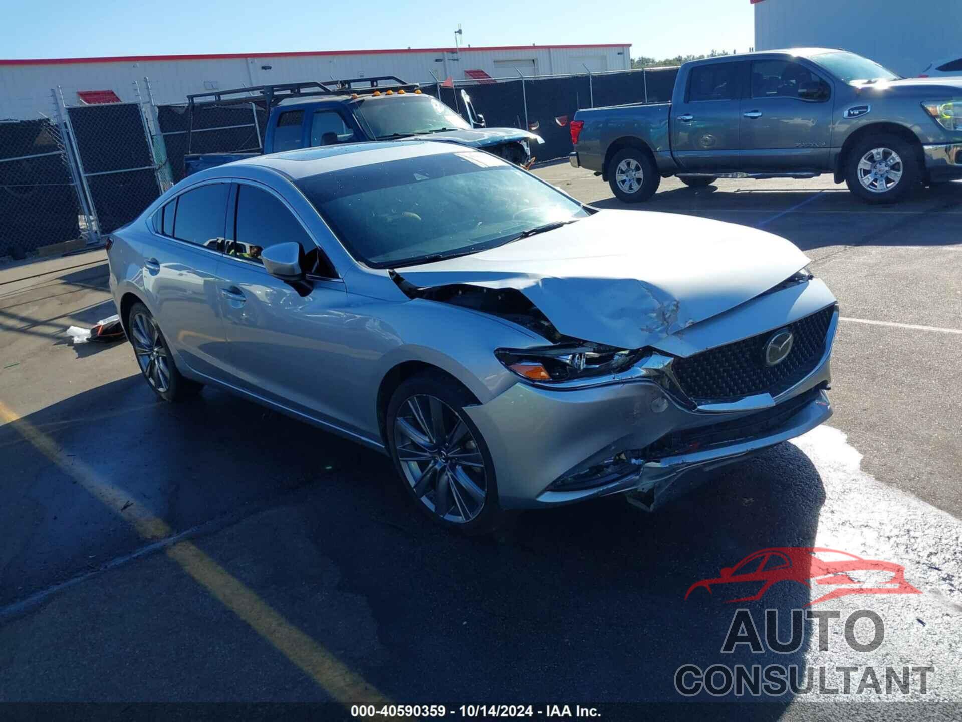 MAZDA MAZDA6 2018 - JM1GL1VM9J1336393