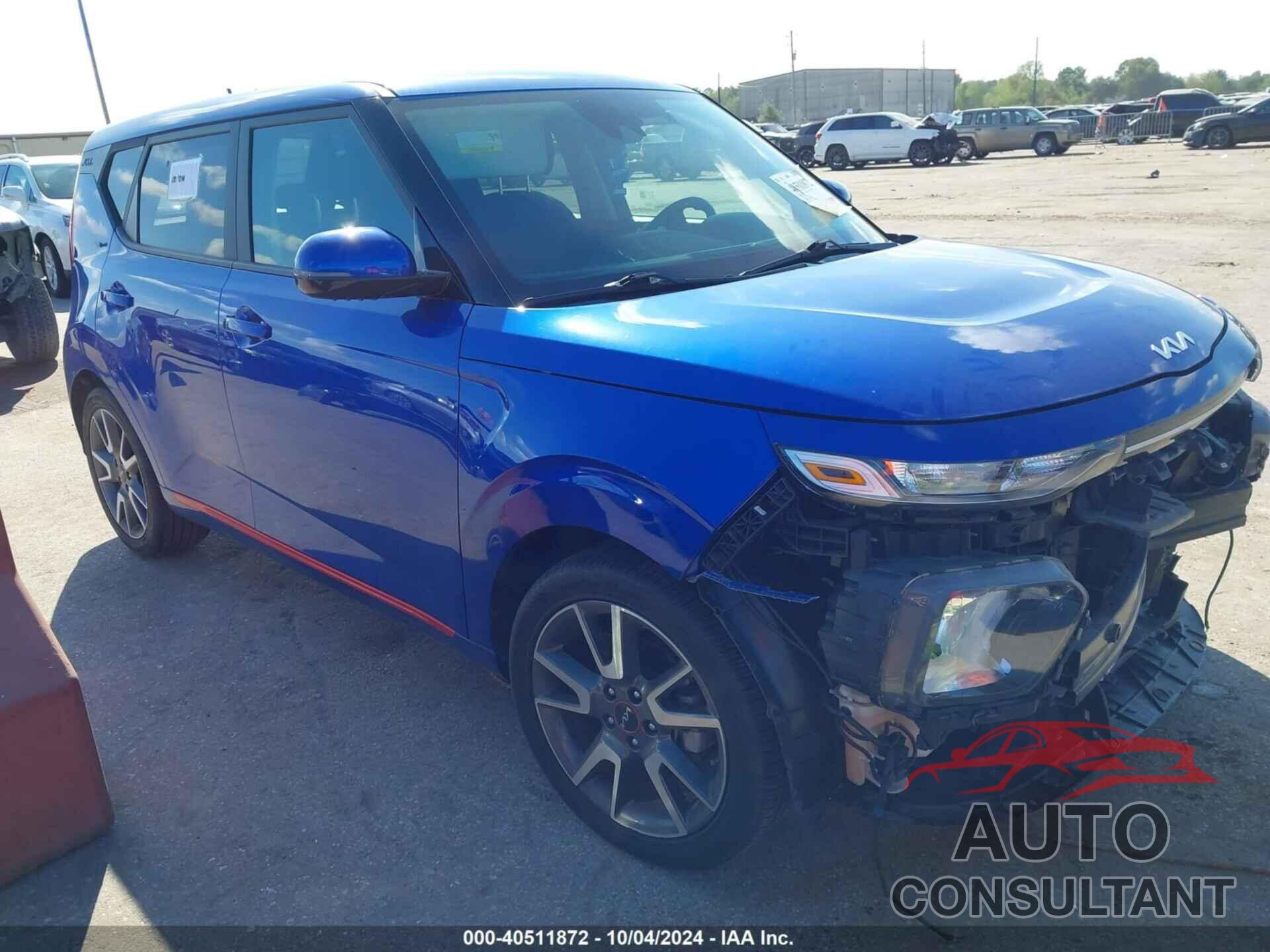 KIA SOUL 2022 - KNDJ63AU8N7825904