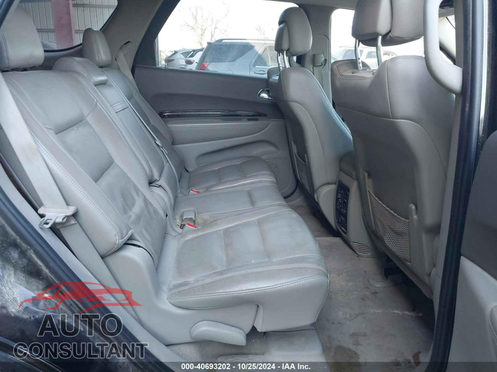 DODGE DURANGO 2012 - 1C4RDJDG7CC181108