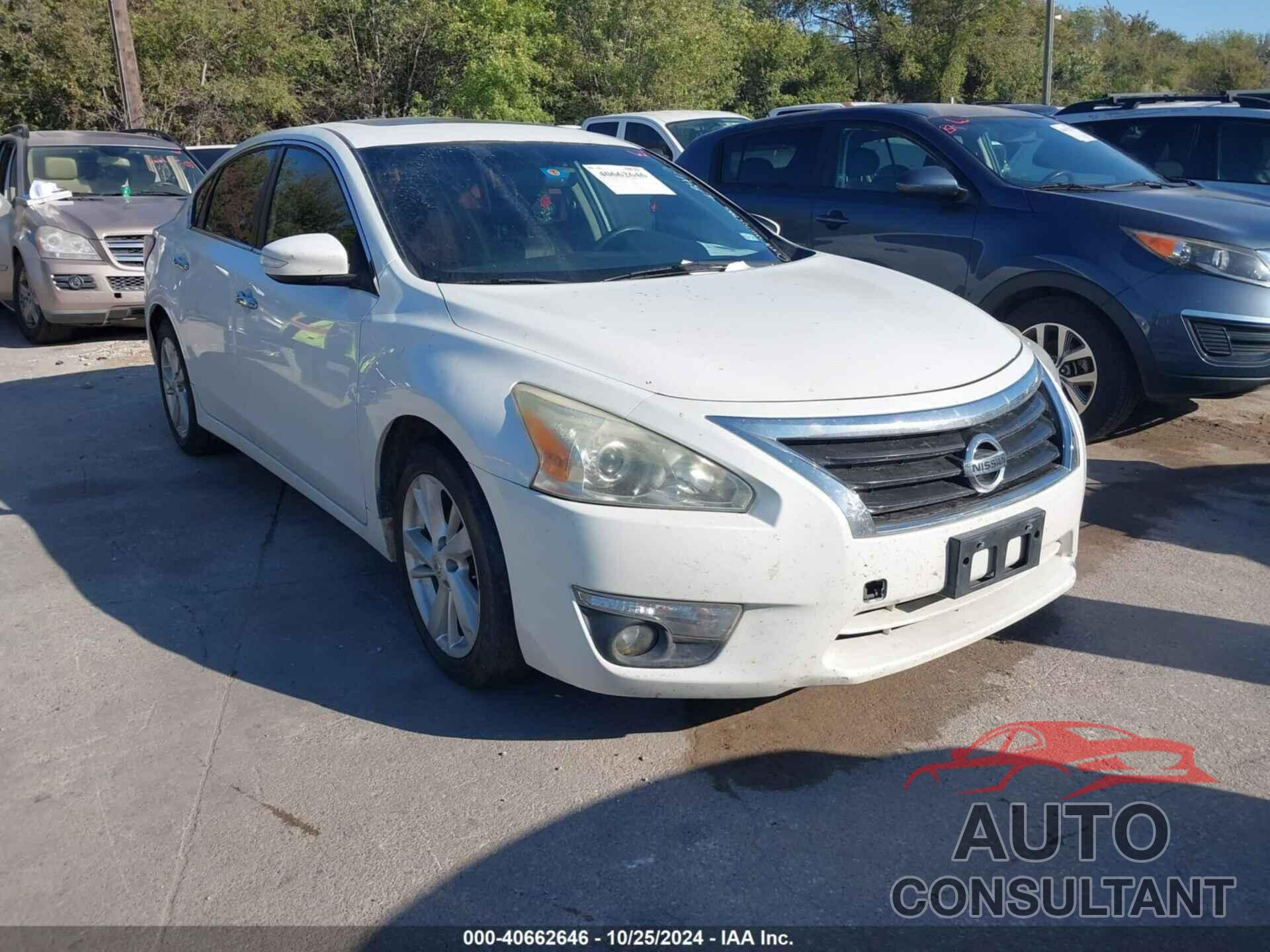 NISSAN ALTIMA 2015 - 1N4AL3AP7FN403452