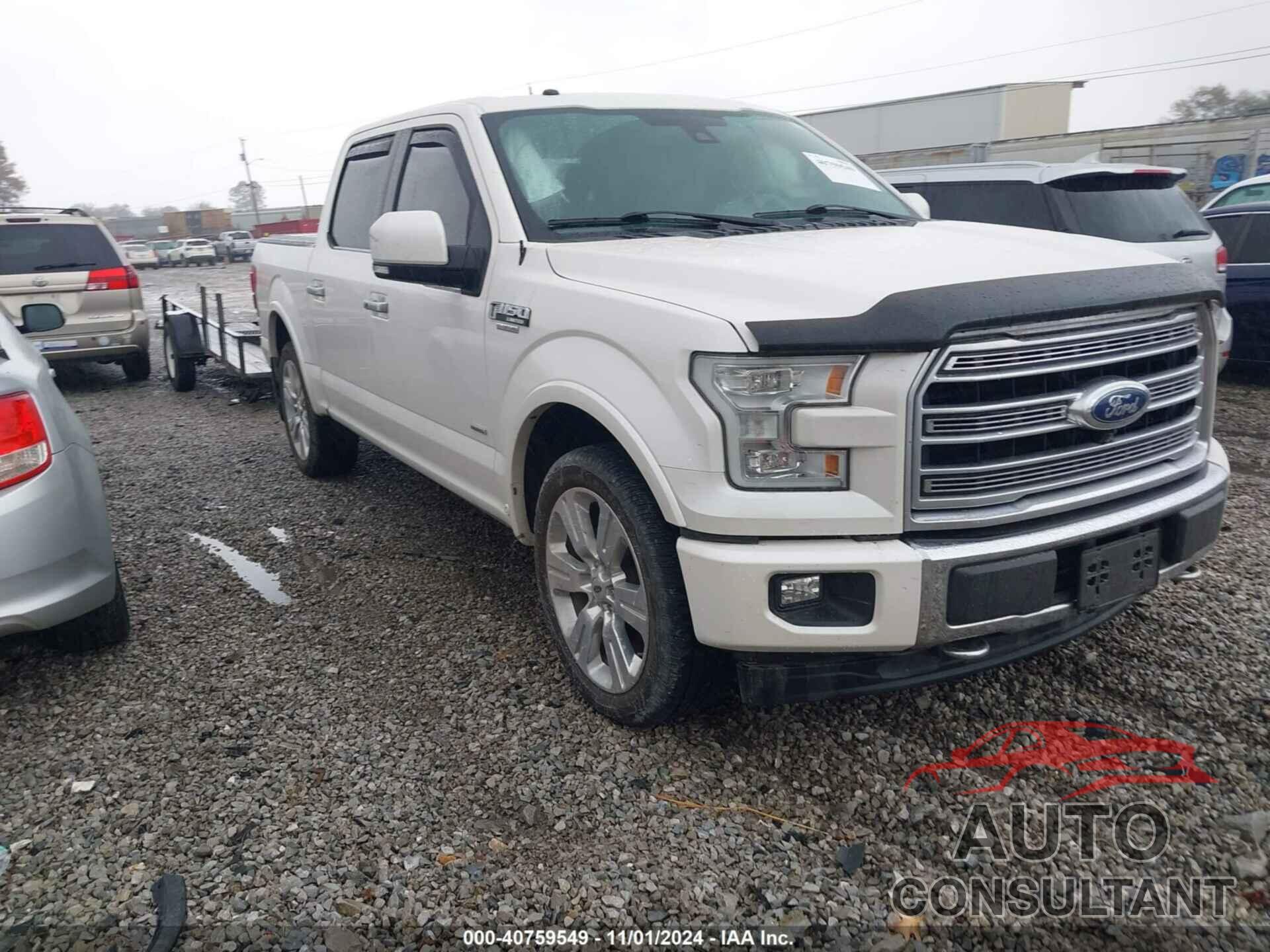 FORD F-150 2017 - 1FTEW1EG5HFB07084