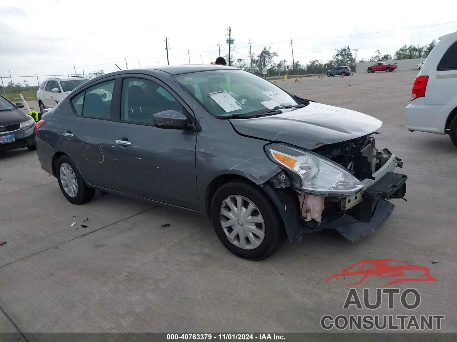 NISSAN VERSA 2019 - 3N1CN7AP5KL805522