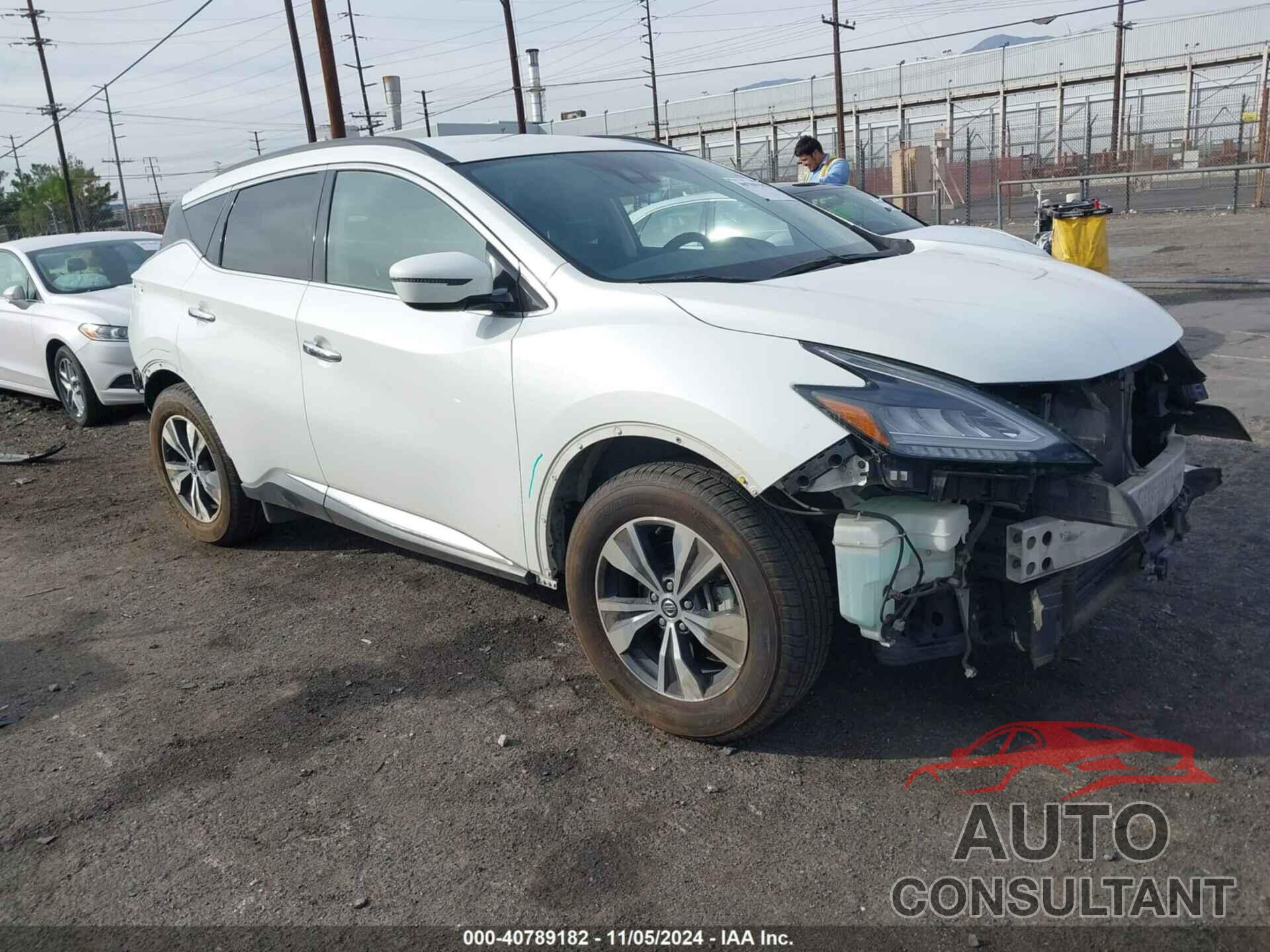 NISSAN MURANO 2020 - 5N1AZ2BJ8LN138996