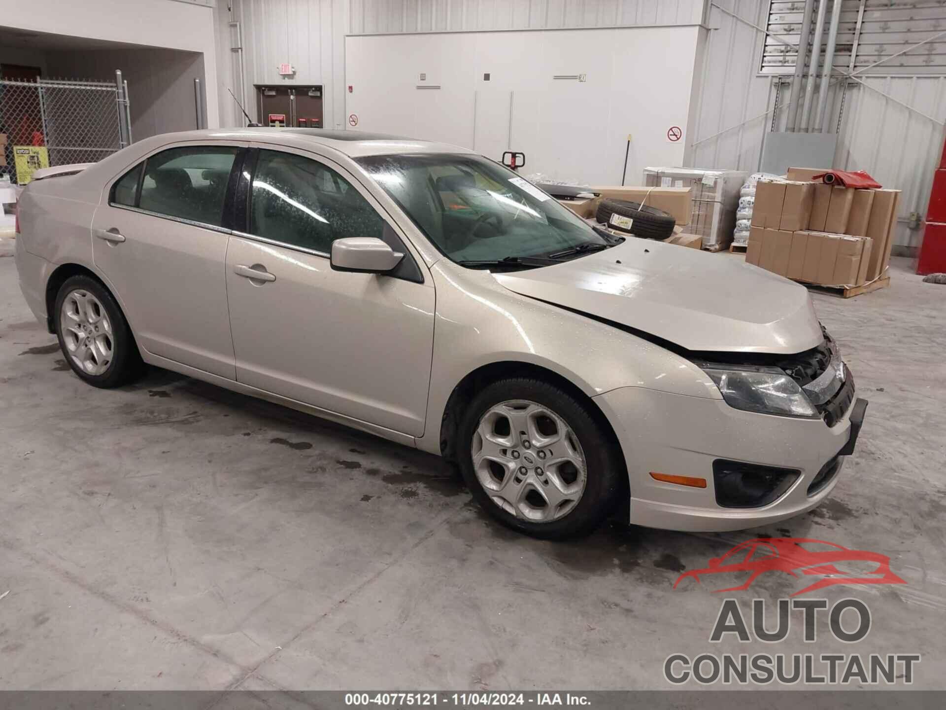 FORD FUSION 2010 - 3FAHP0HG4AR366793