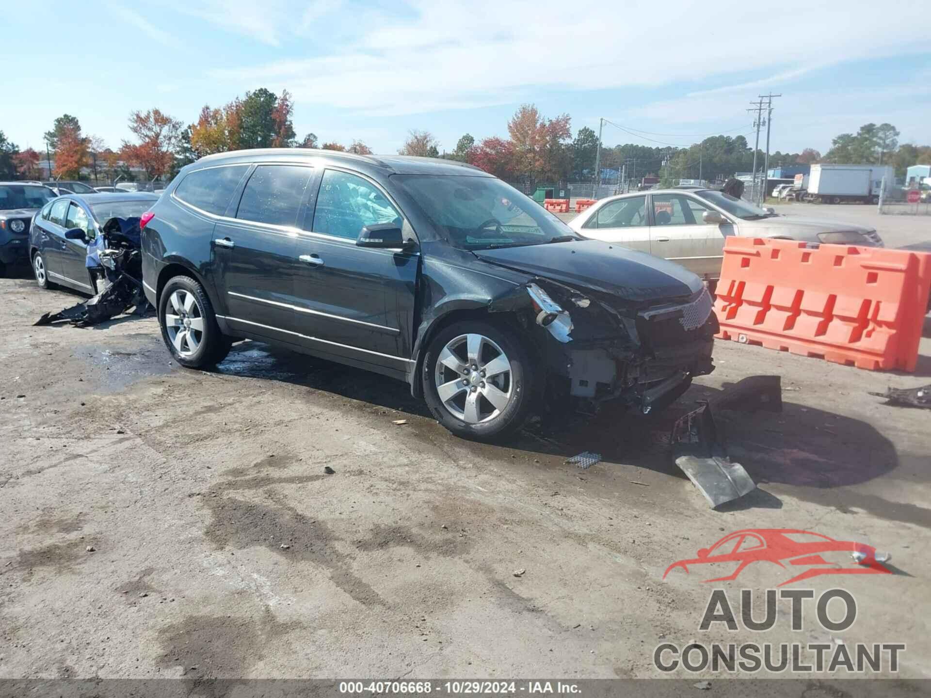 CHEVROLET TRAVERSE 2010 - 1GNLVHED6AJ220142