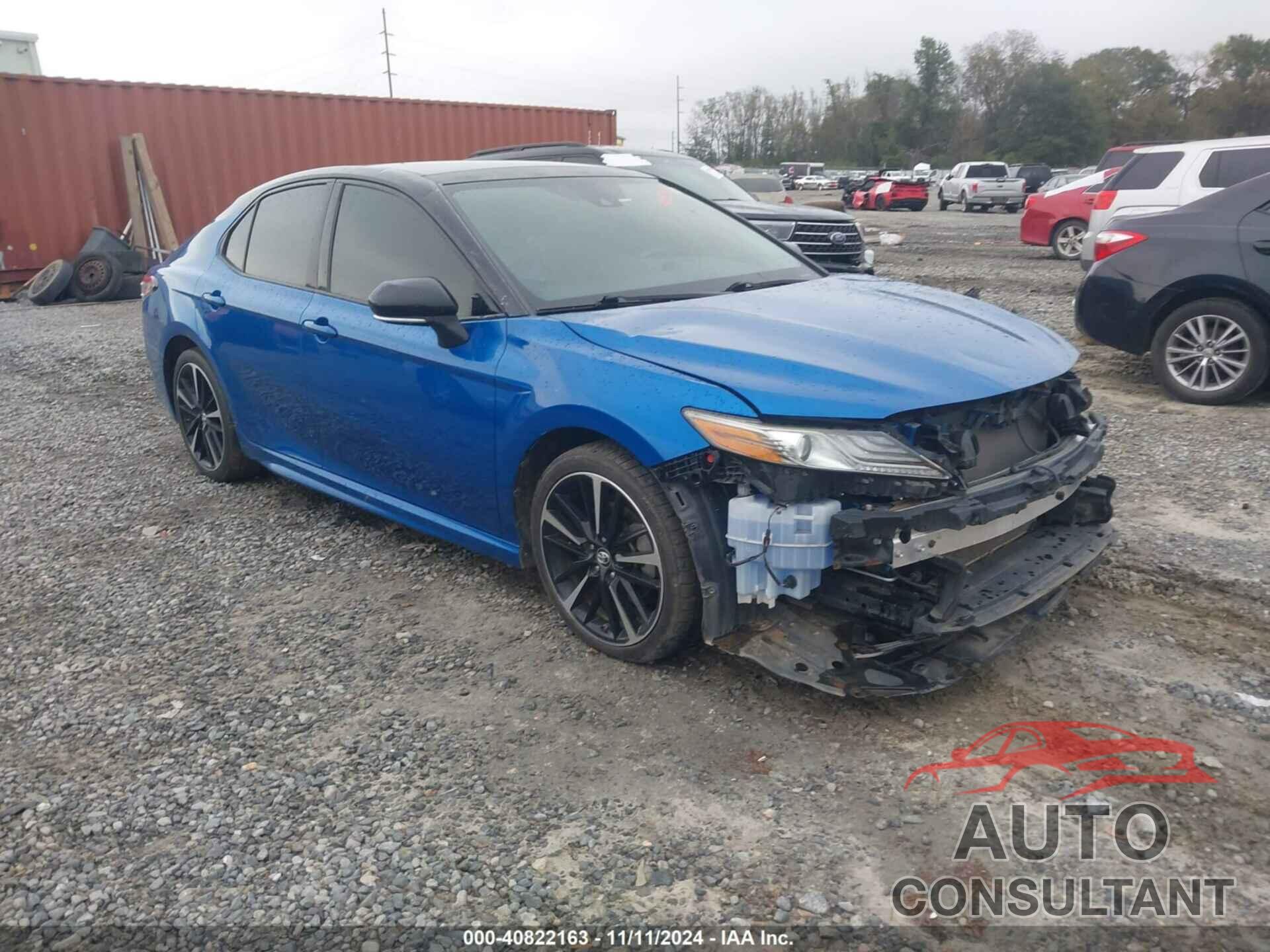 TOYOTA CAMRY 2019 - 4T1B61HK9KU191928