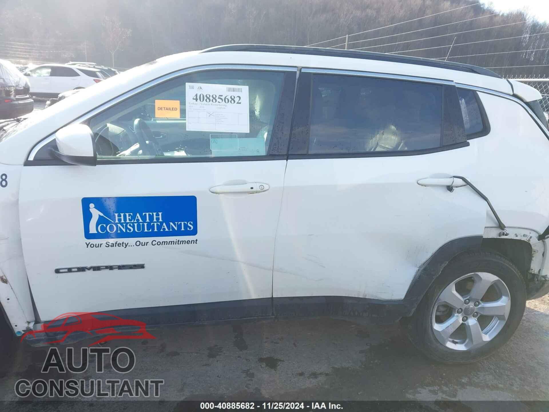 JEEP COMPASS 2020 - 3C4NJDBB9LT129676