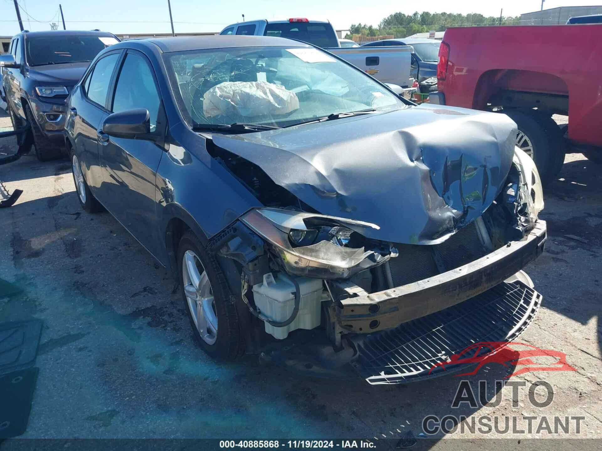 TOYOTA COROLLA 2016 - 2T1BURHE5GC668135