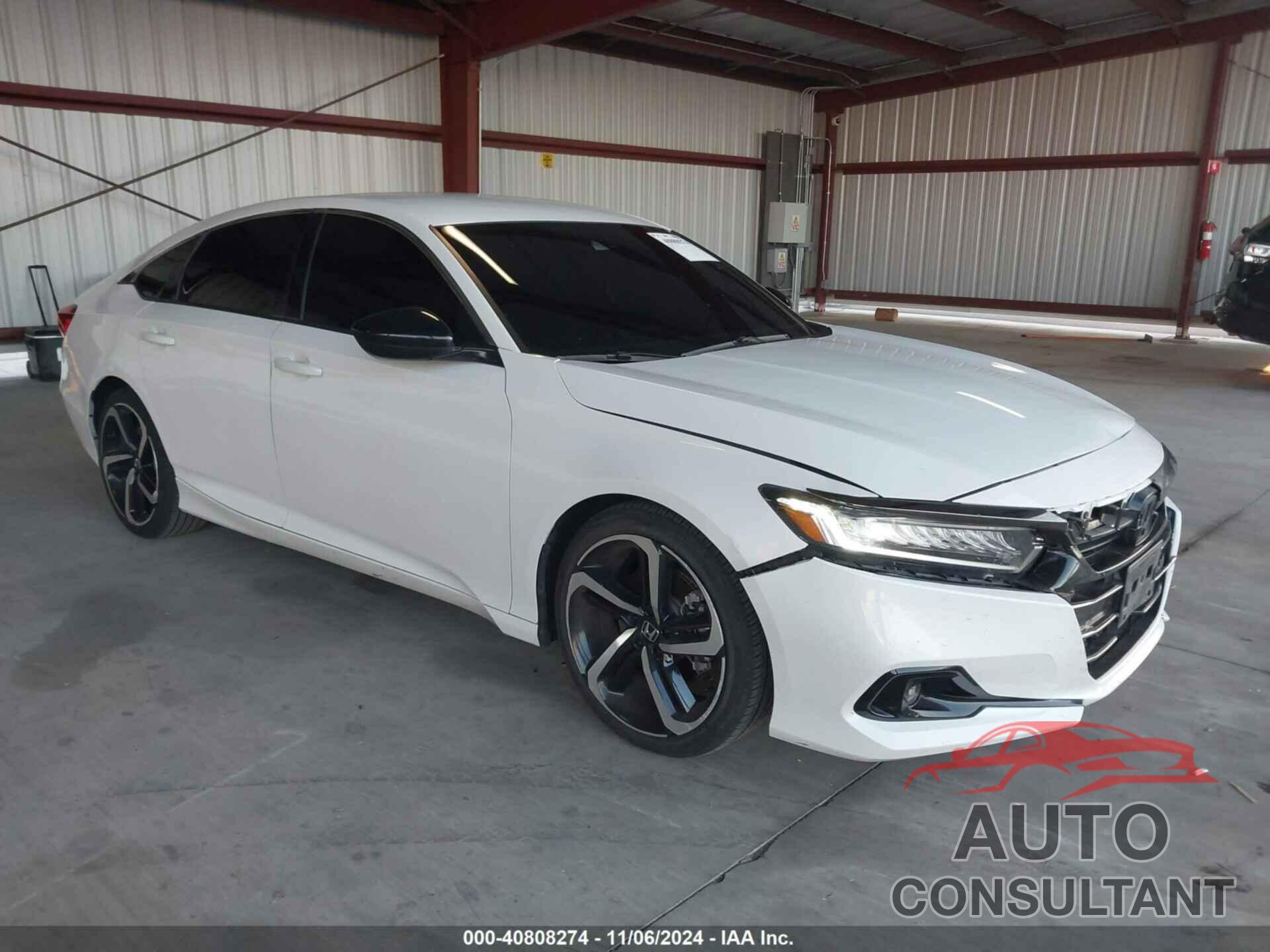 HONDA ACCORD 2022 - 1HGCV1F31NA040791