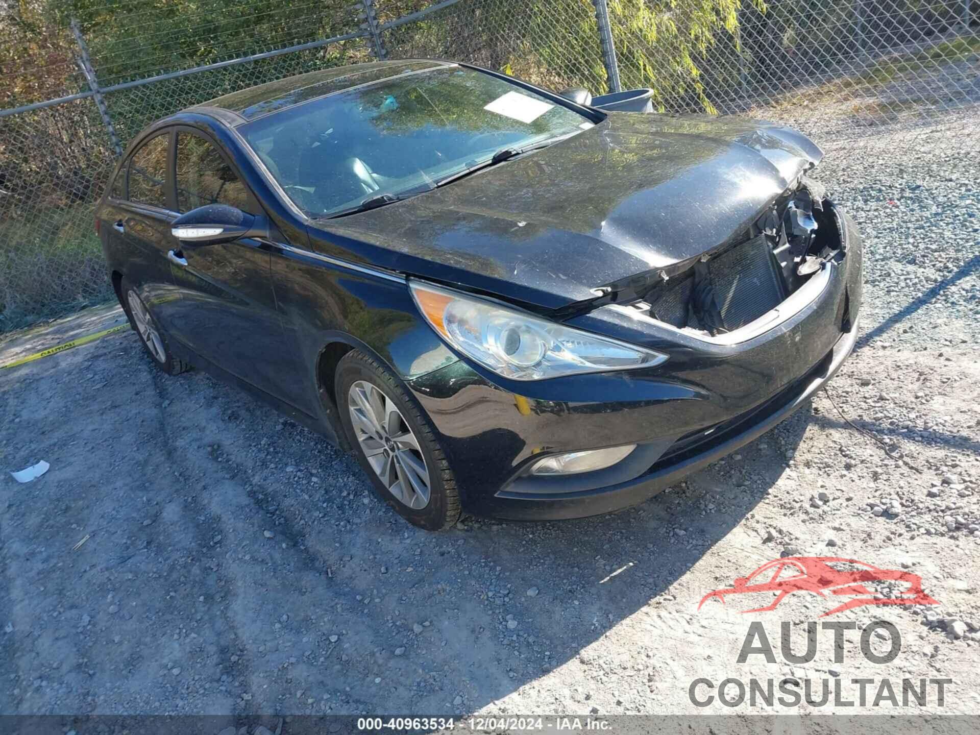 HYUNDAI SONATA 2014 - 5NPEC4AC4EH888646