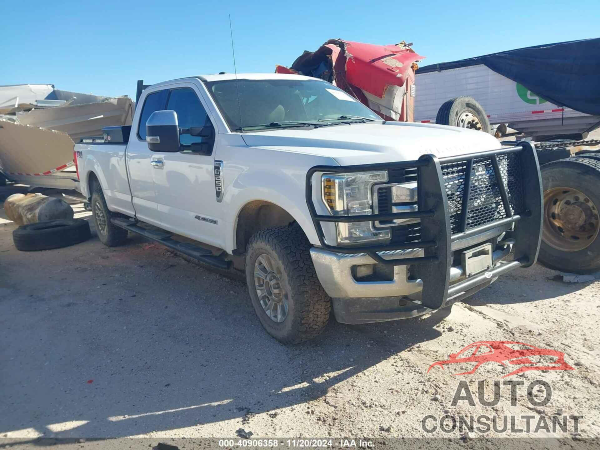 FORD F-250 2019 - 1FT7X2BT5KEC45105