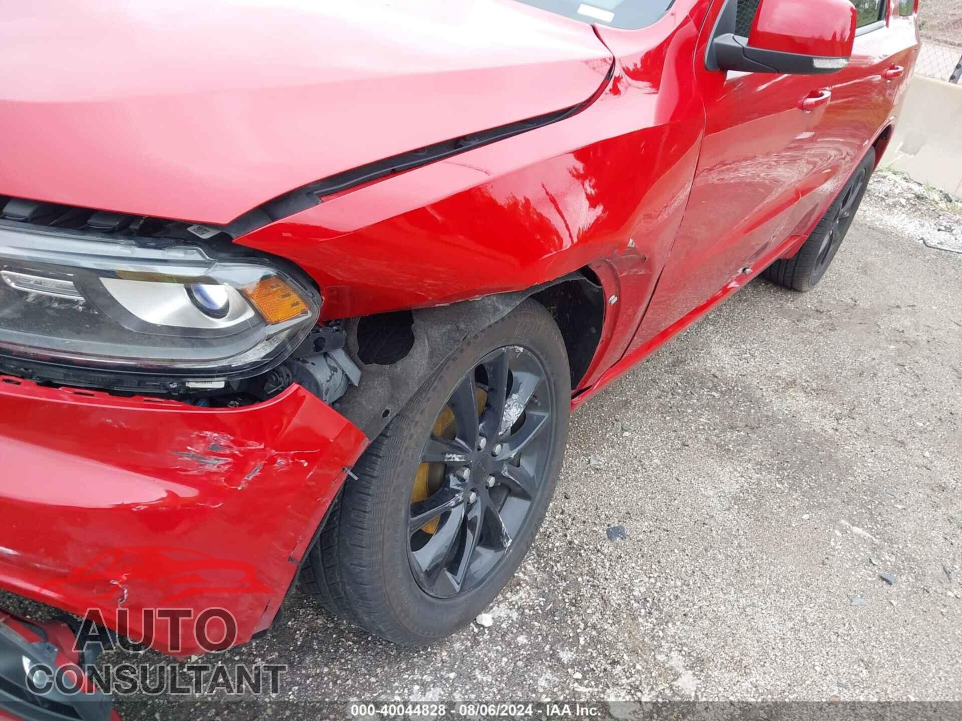 DODGE DURANGO 2017 - 1C4RDJDG9HC839583
