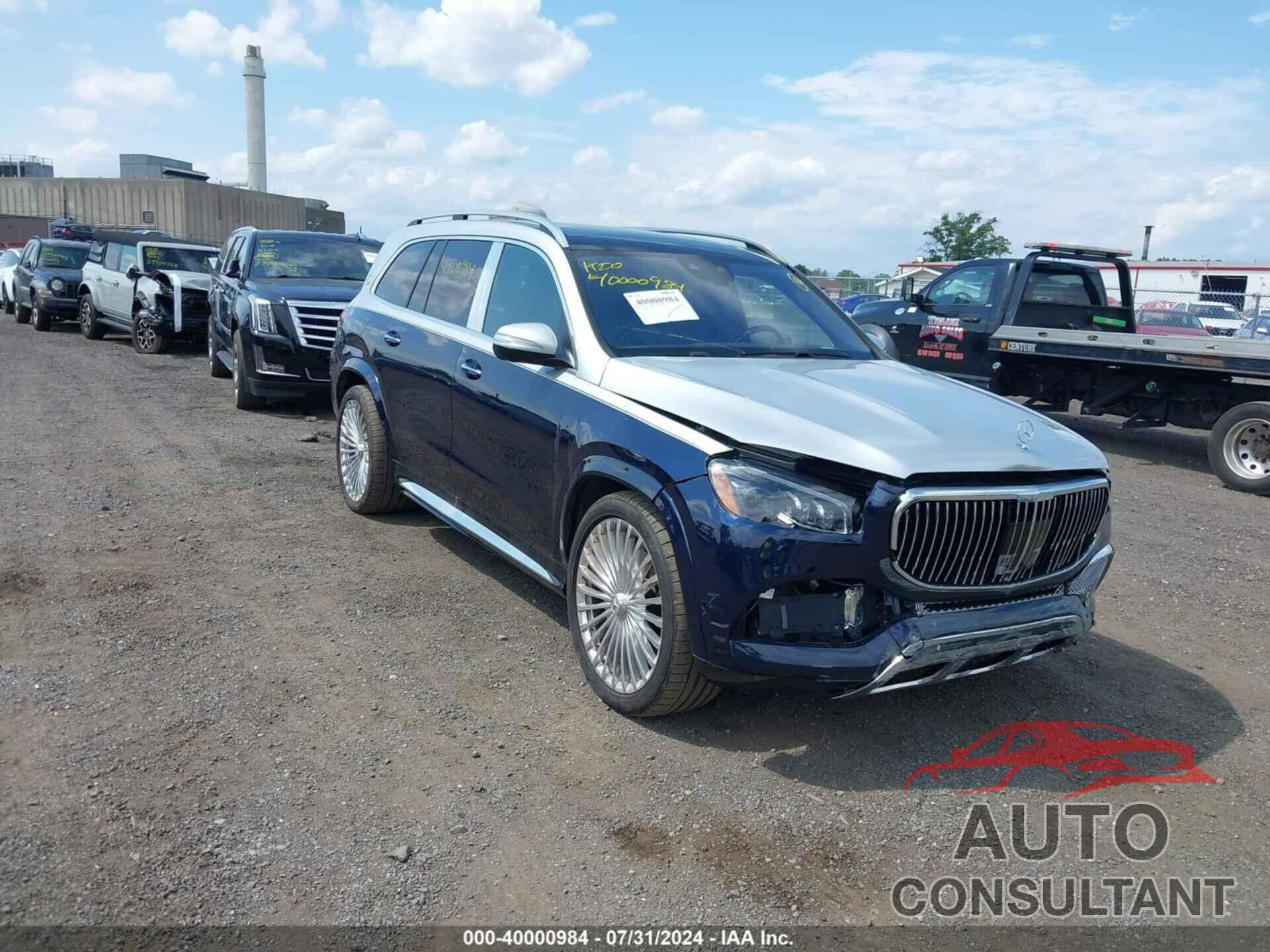 MERCEDES-BENZ MAYBACH GLS 600 2021 - 4JGFF8HB3MA505877