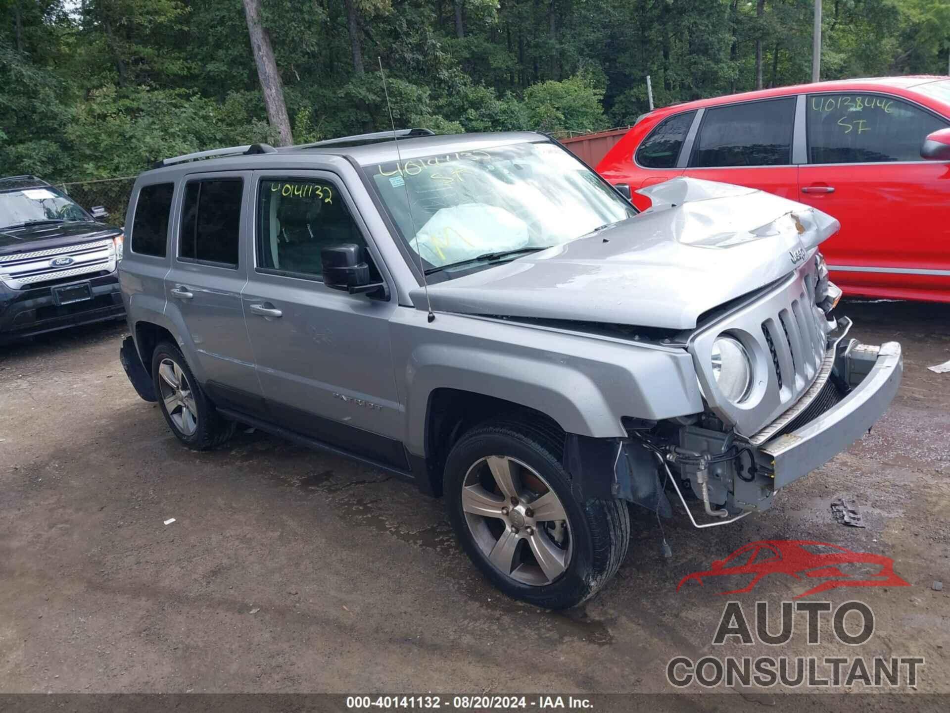 JEEP PATRIOT 2017 - 1C4NJPFA2HD187466