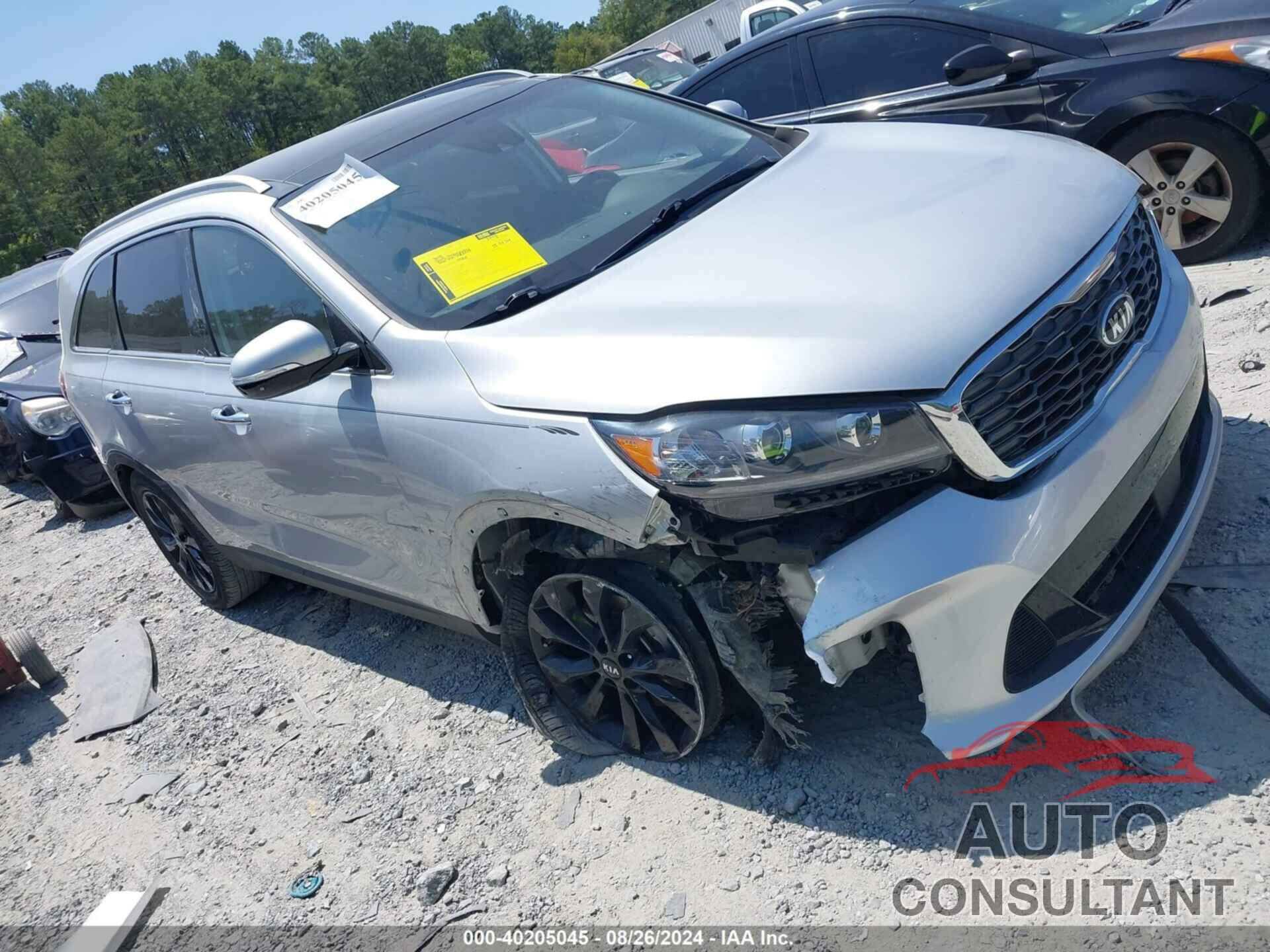 KIA SORENTO 2020 - 5XYPH4A51LG700780