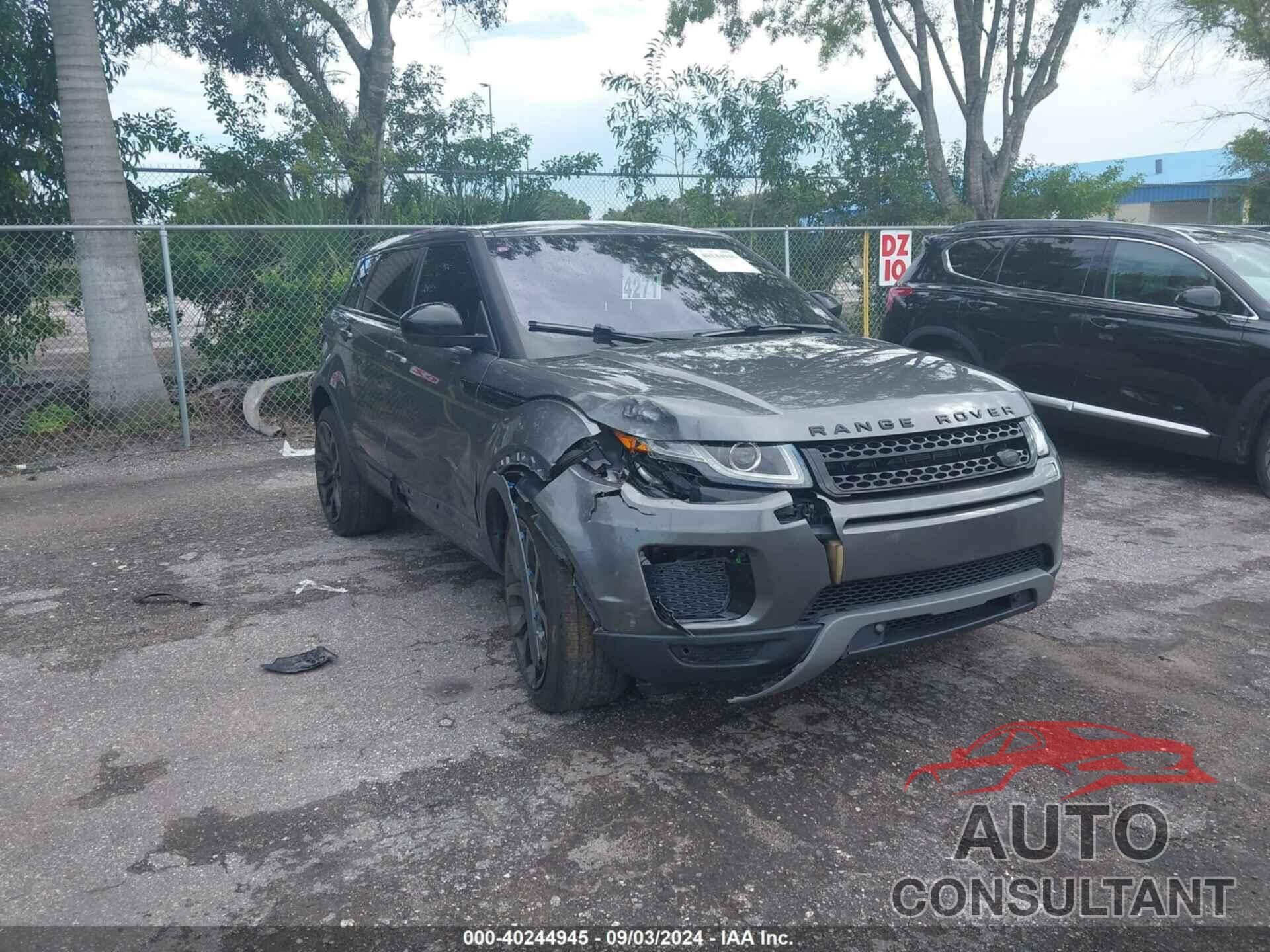 LAND ROVER RANGE ROVER EVOQUE 2018 - SALVP2RX4JH311617