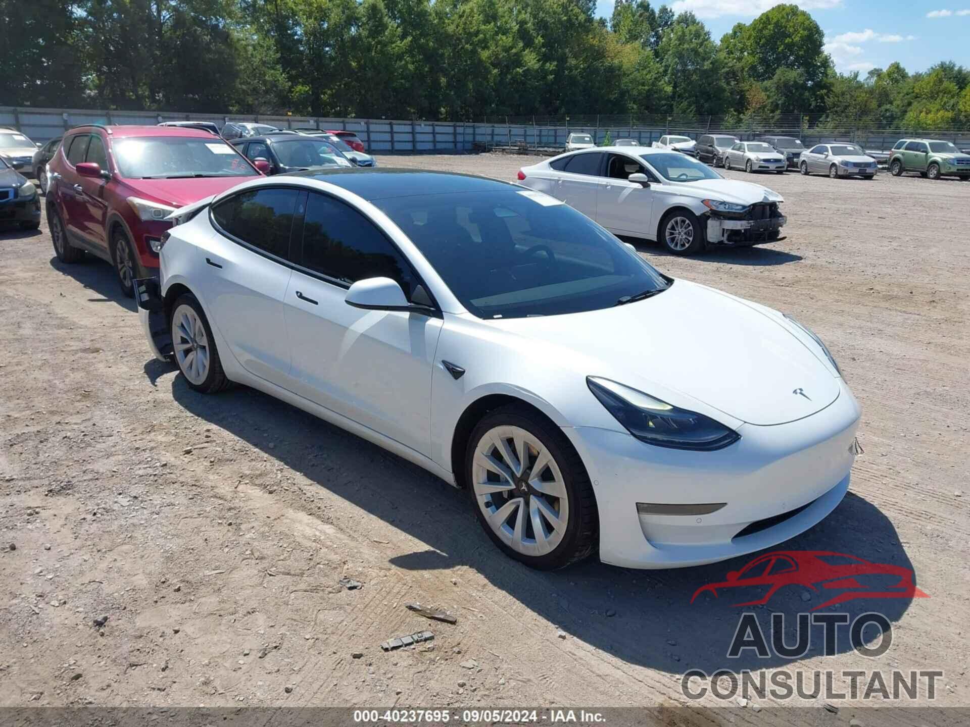 TESLA MODEL 3 2022 - 5YJ3E1EB0NF186548