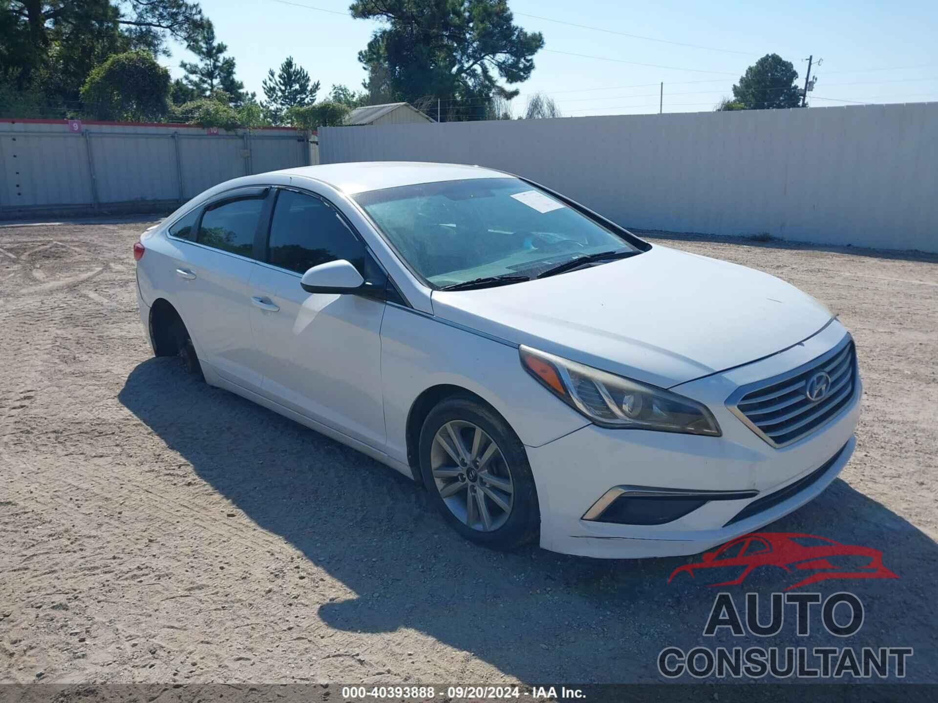 HYUNDAI SONATA 2015 - 5NPE24AFXFH062401