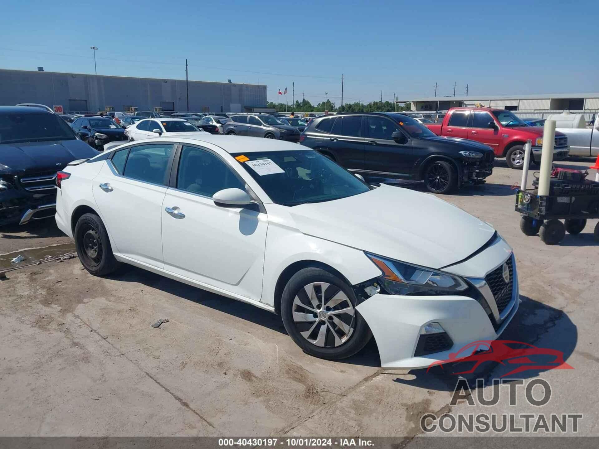 NISSAN ALTIMA 2019 - 1N4BL4BV2KC196921