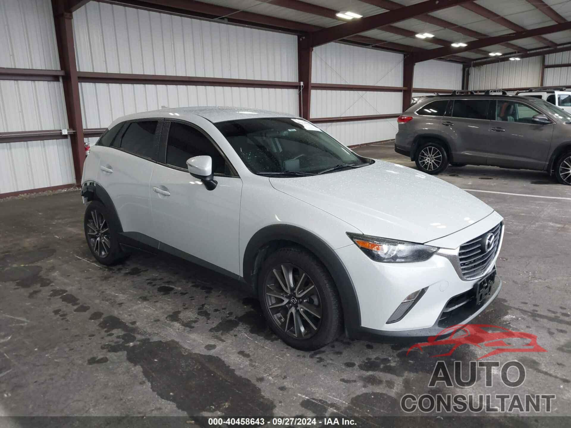 MAZDA CX-3 2017 - JM1DKFC72H0155247