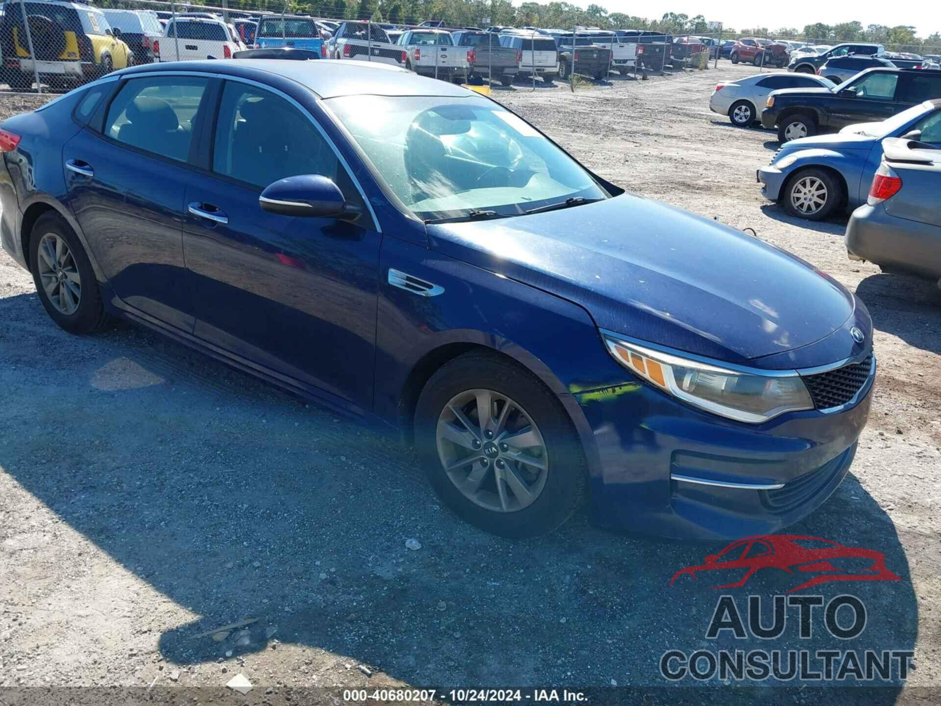 KIA OPTIMA 2016 - 5XXGT4L16GG008159