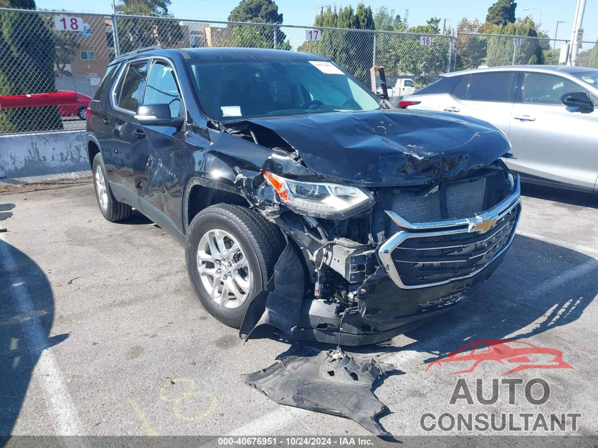 CHEVROLET TRAVERSE 2021 - 1GNERHKW0MJ218572