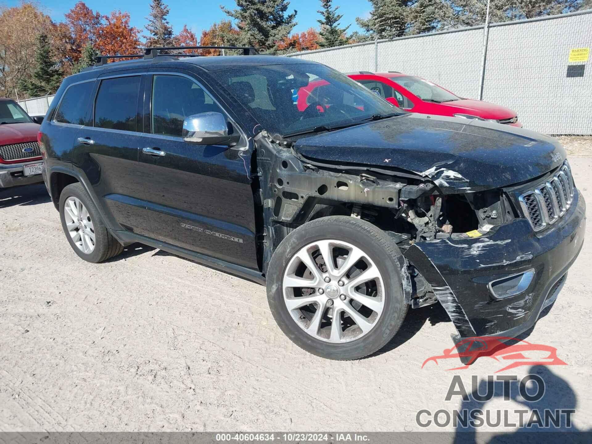 JEEP GRAND CHEROKEE 2017 - 1C4RJFBG4HC948073